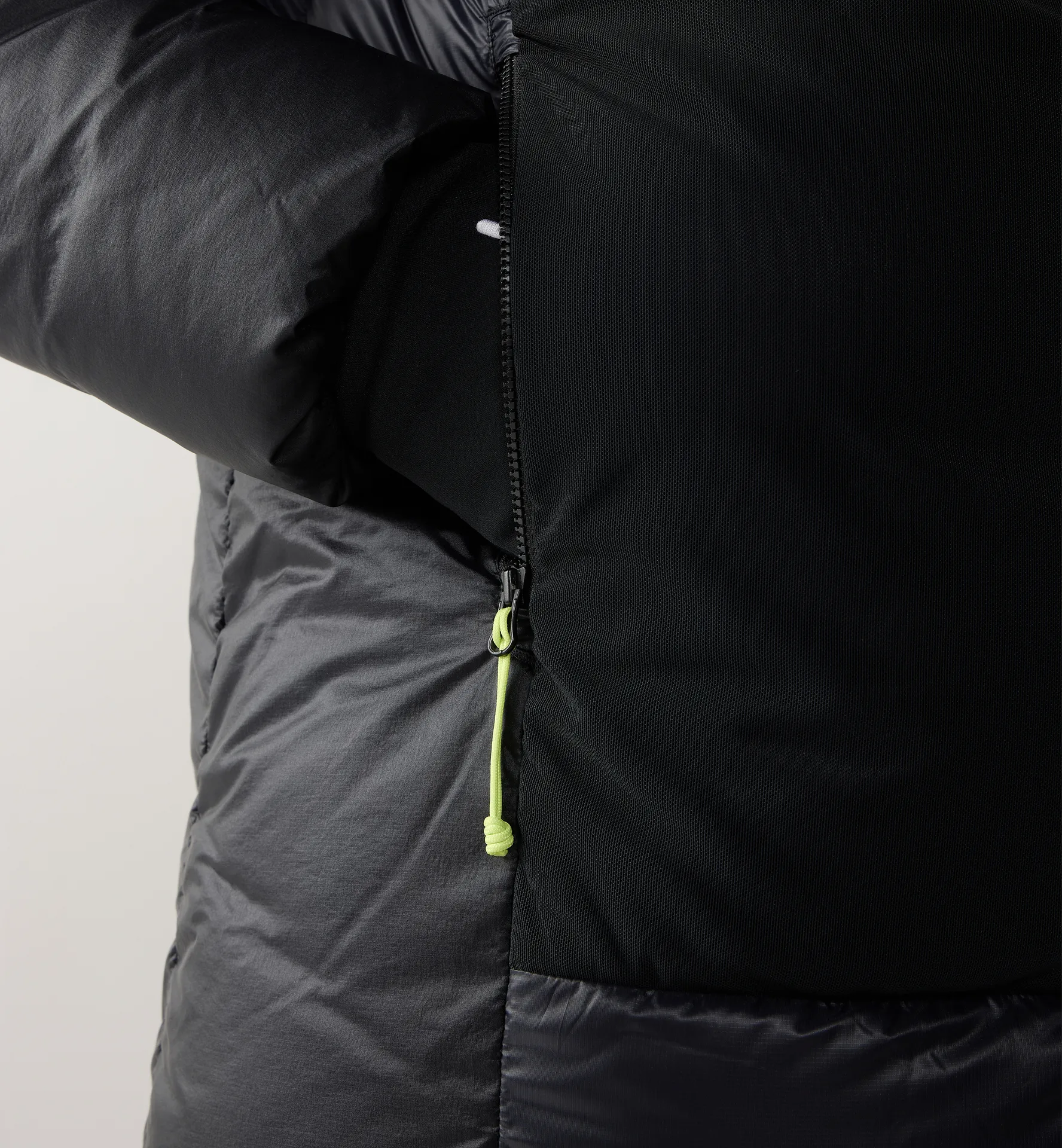 Nallo Touring Down Hood Men True Black