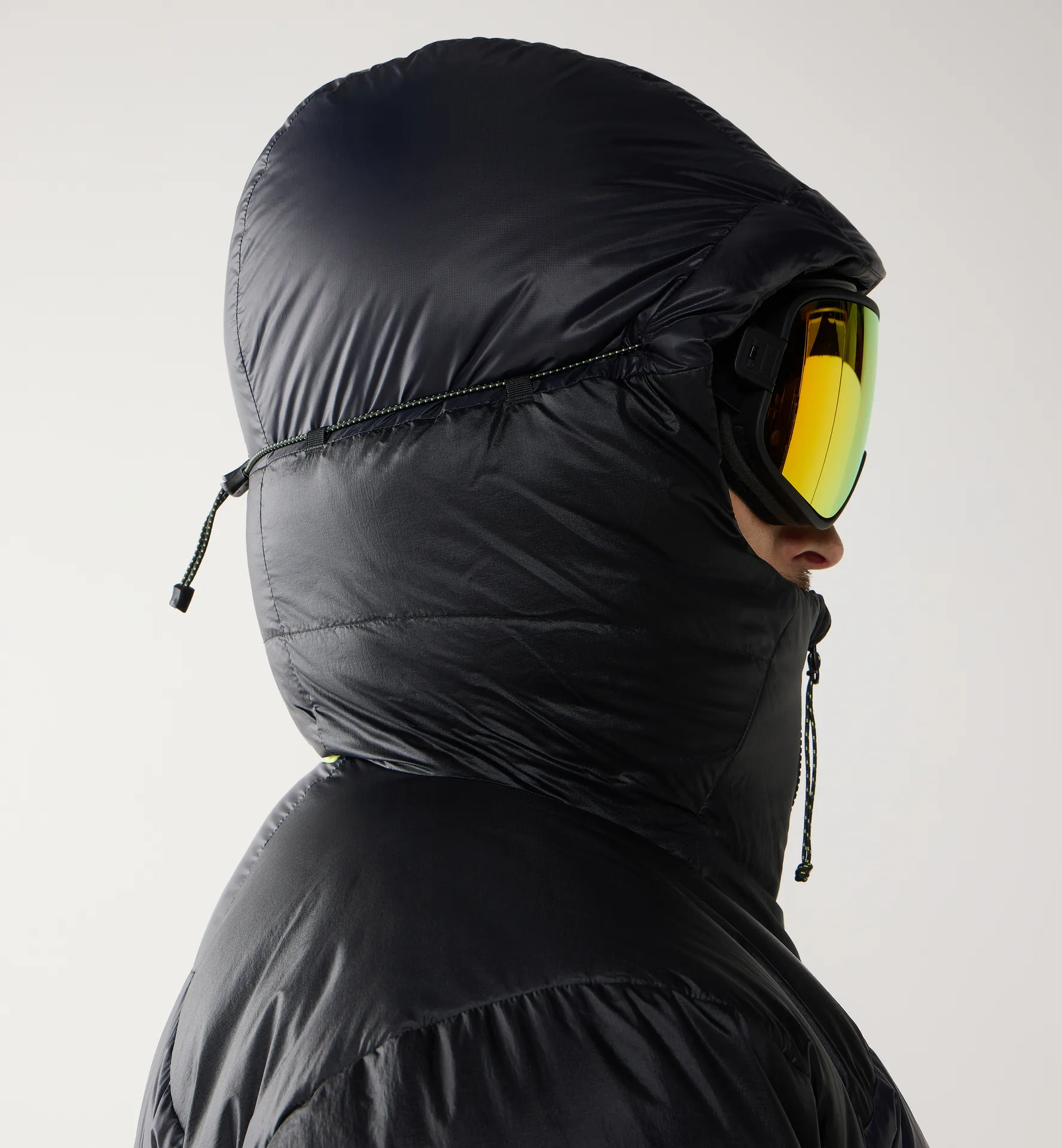 Nallo Touring Down Hood Men True Black