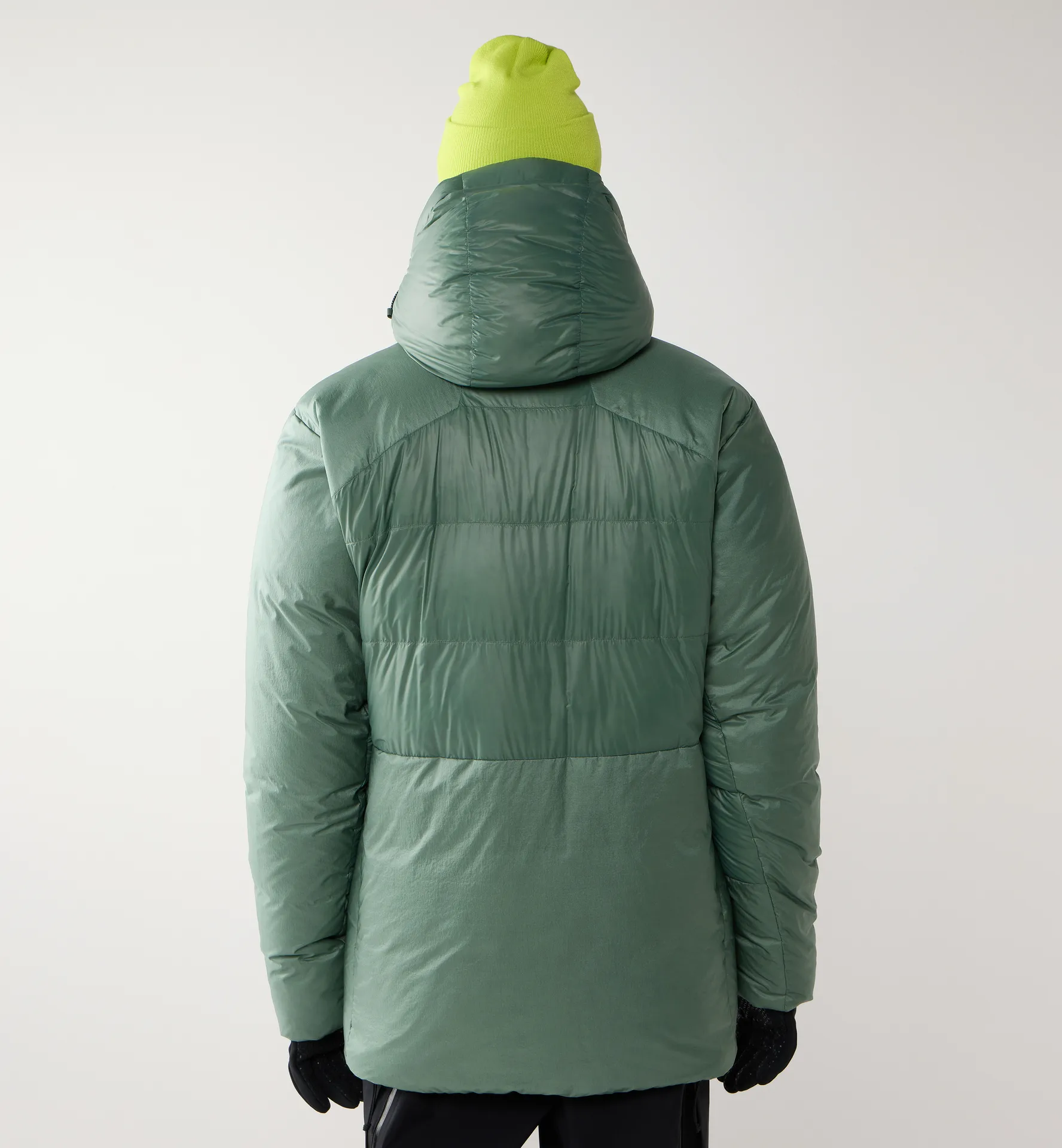 Nallo Touring Down Hood Men Chlorophyll Green