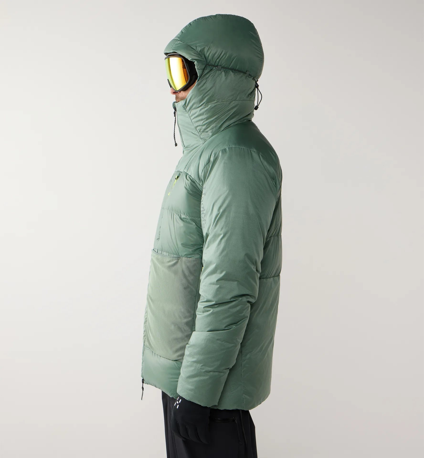 Nallo Touring Down Hood Men Chlorophyll Green