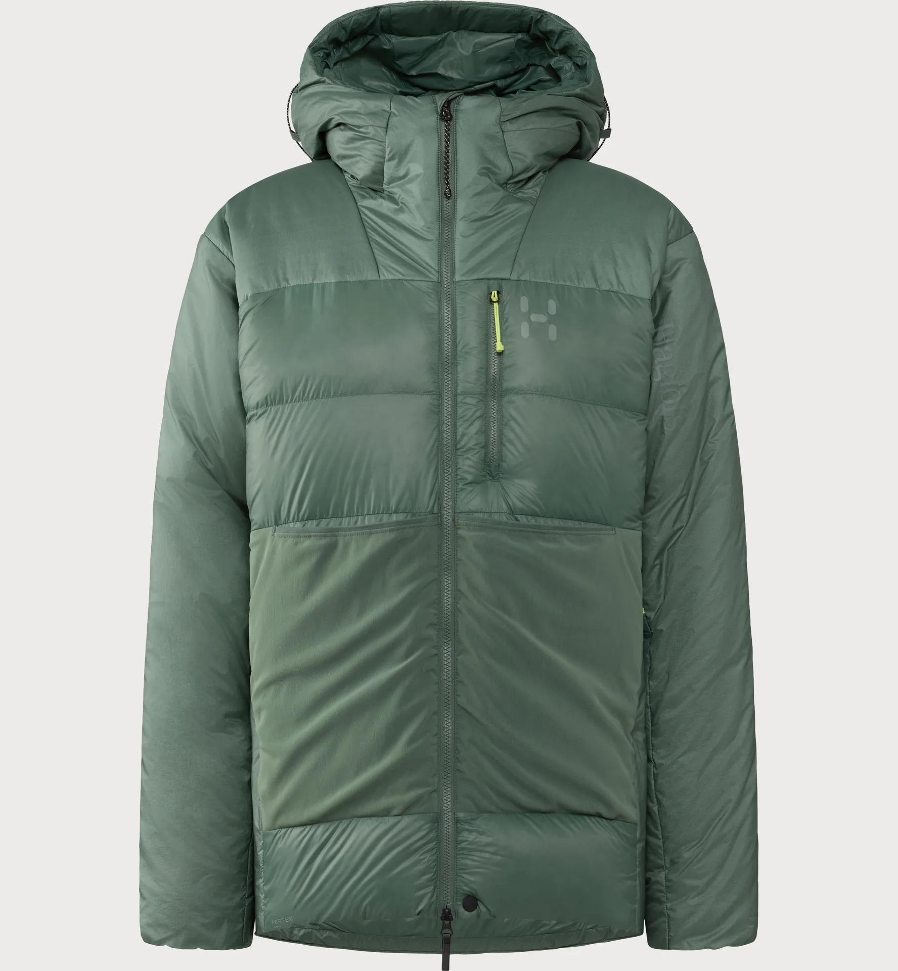 Nallo Touring Down Hood Men Chlorophyll Green