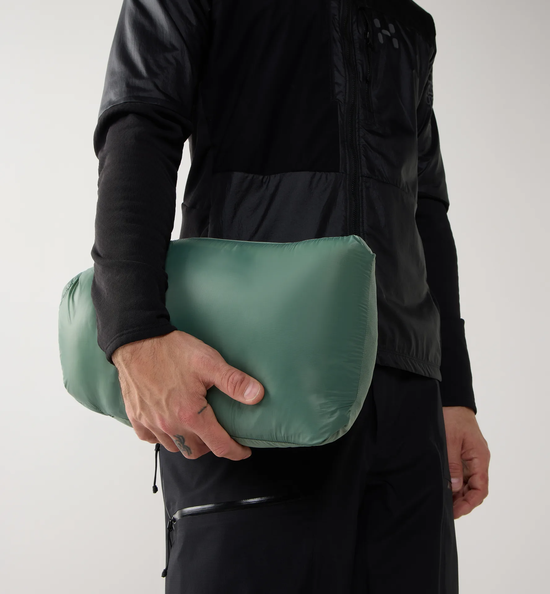 Nallo Touring Down Hood Men Chlorophyll Green