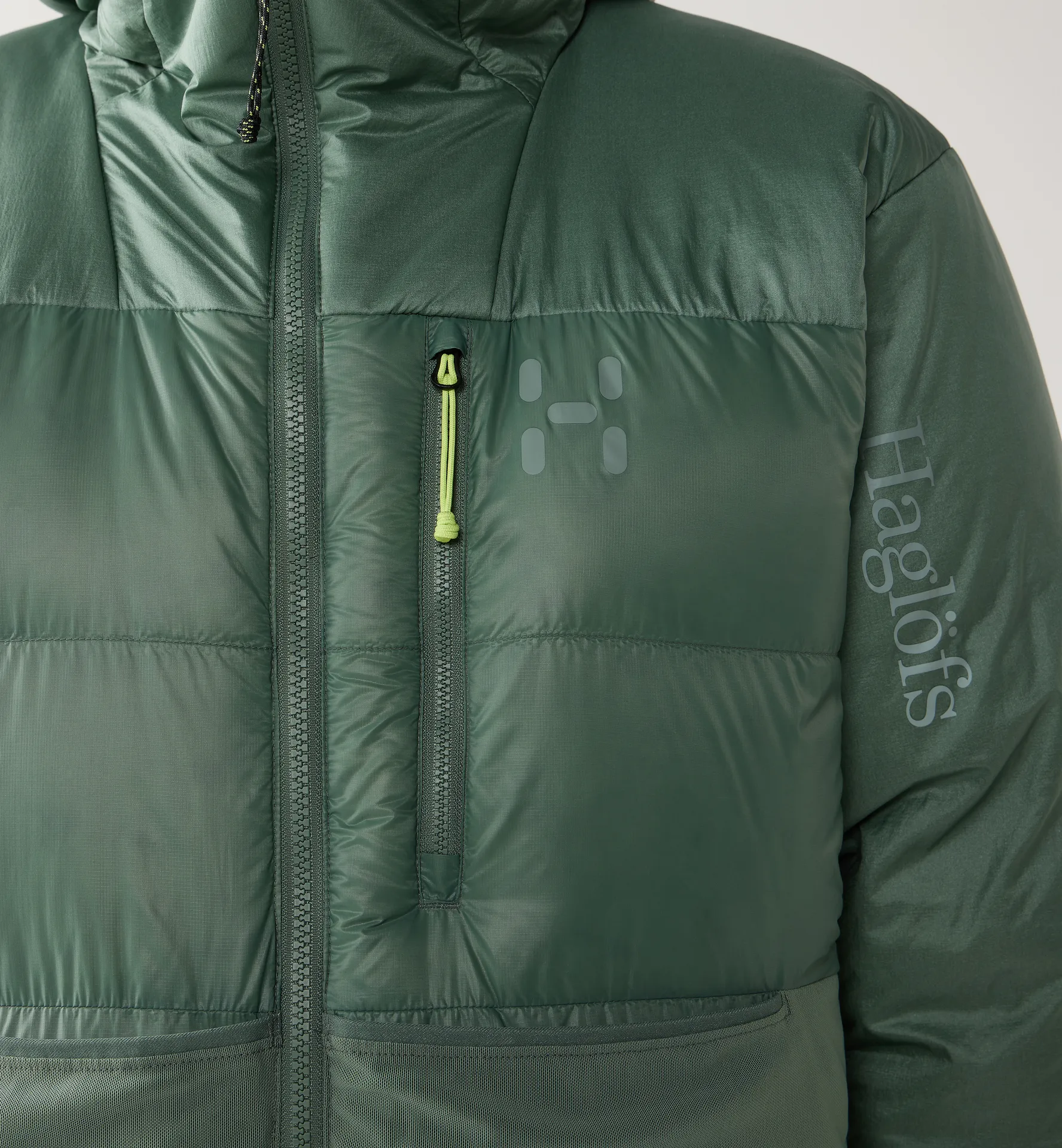Nallo Touring Down Hood Men Chlorophyll Green