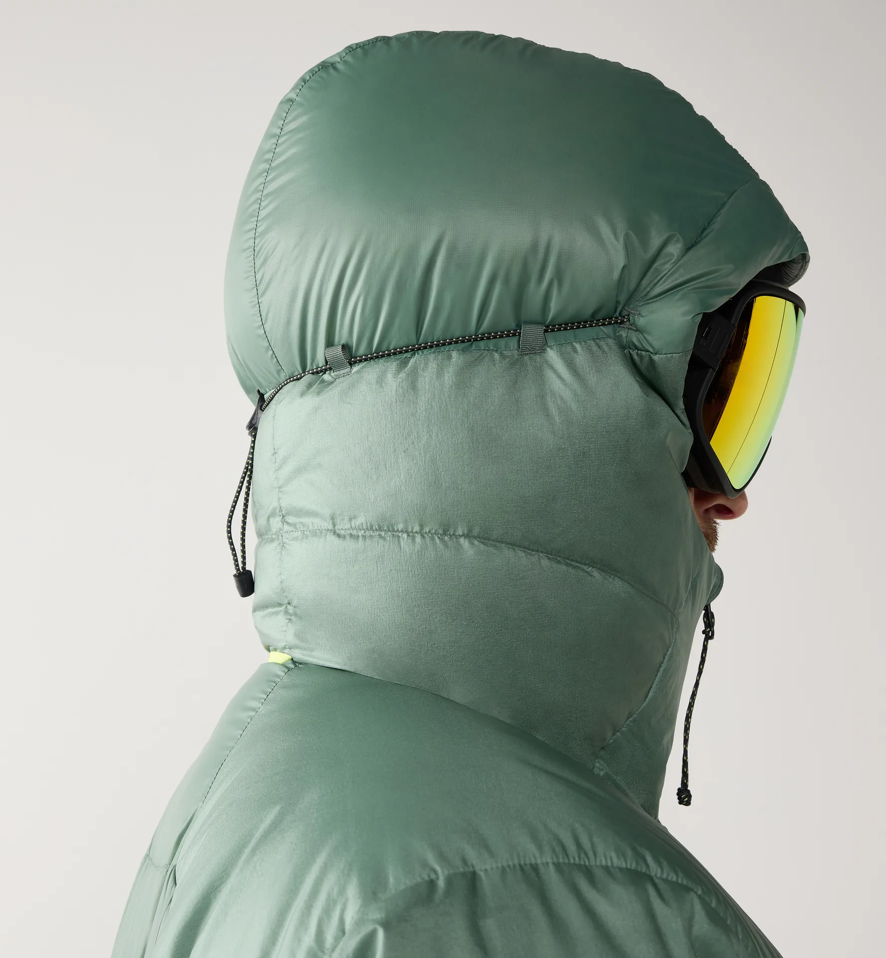 Nallo Touring Down Hood Men Chlorophyll Green
