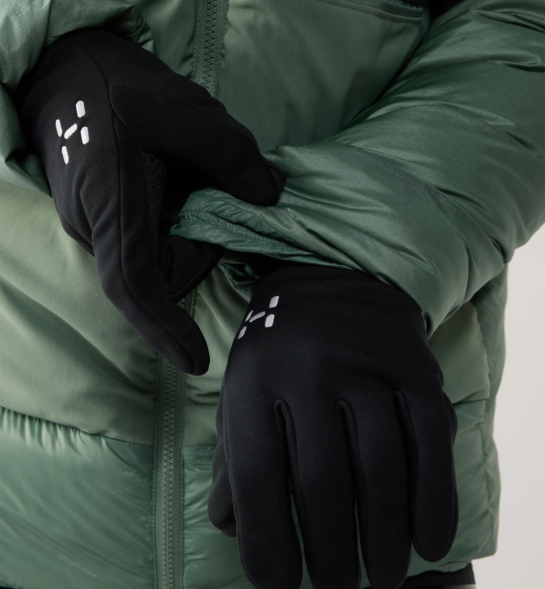 Nallo Touring Down Hood Men Chlorophyll Green