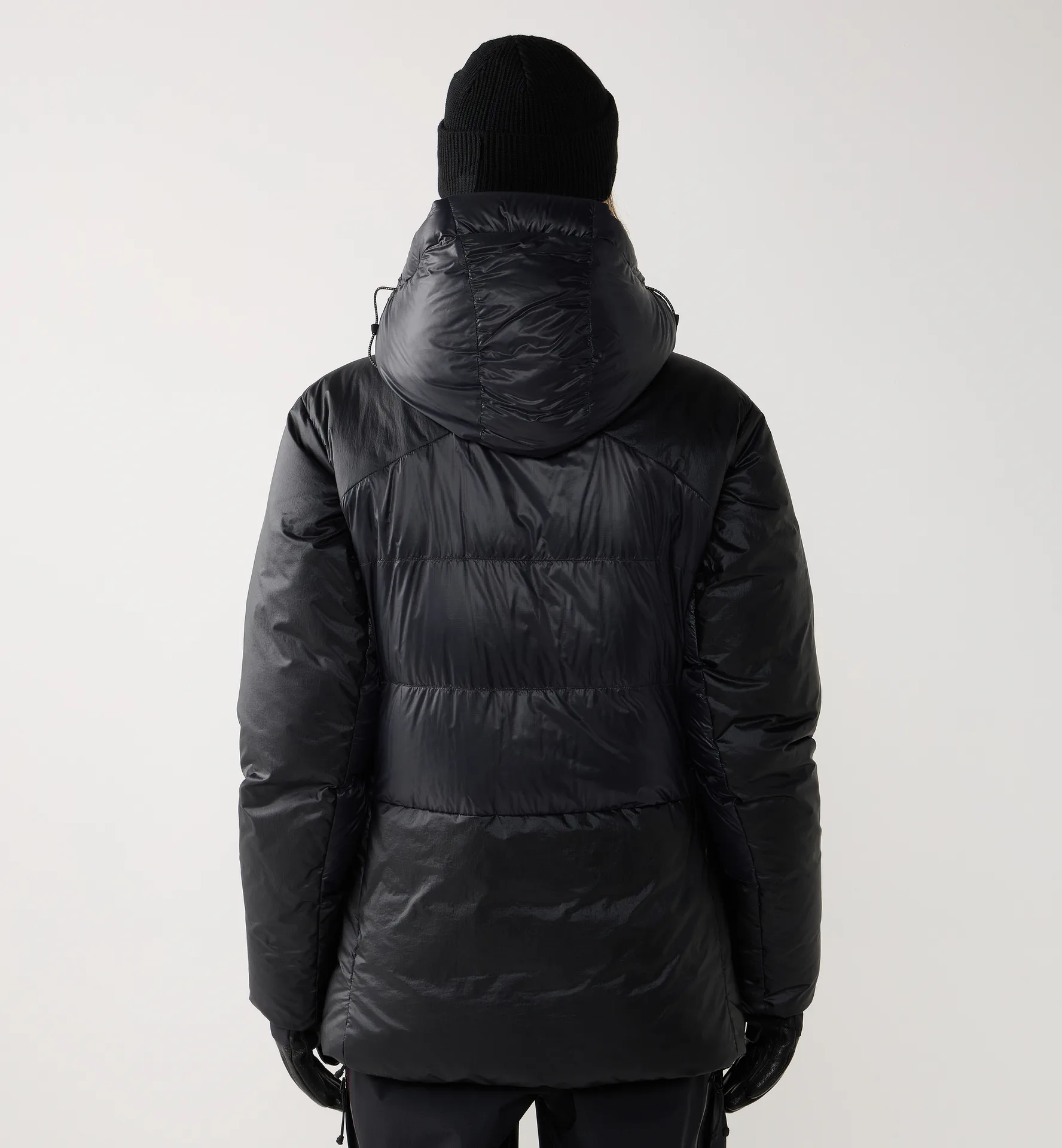 Nallo Touring Down Hood Women True Black