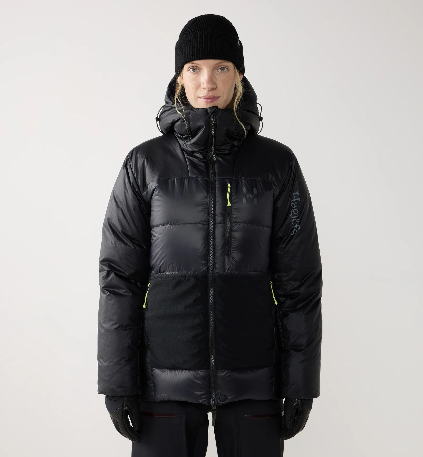 Nallo Touring Down Hood Women True Black