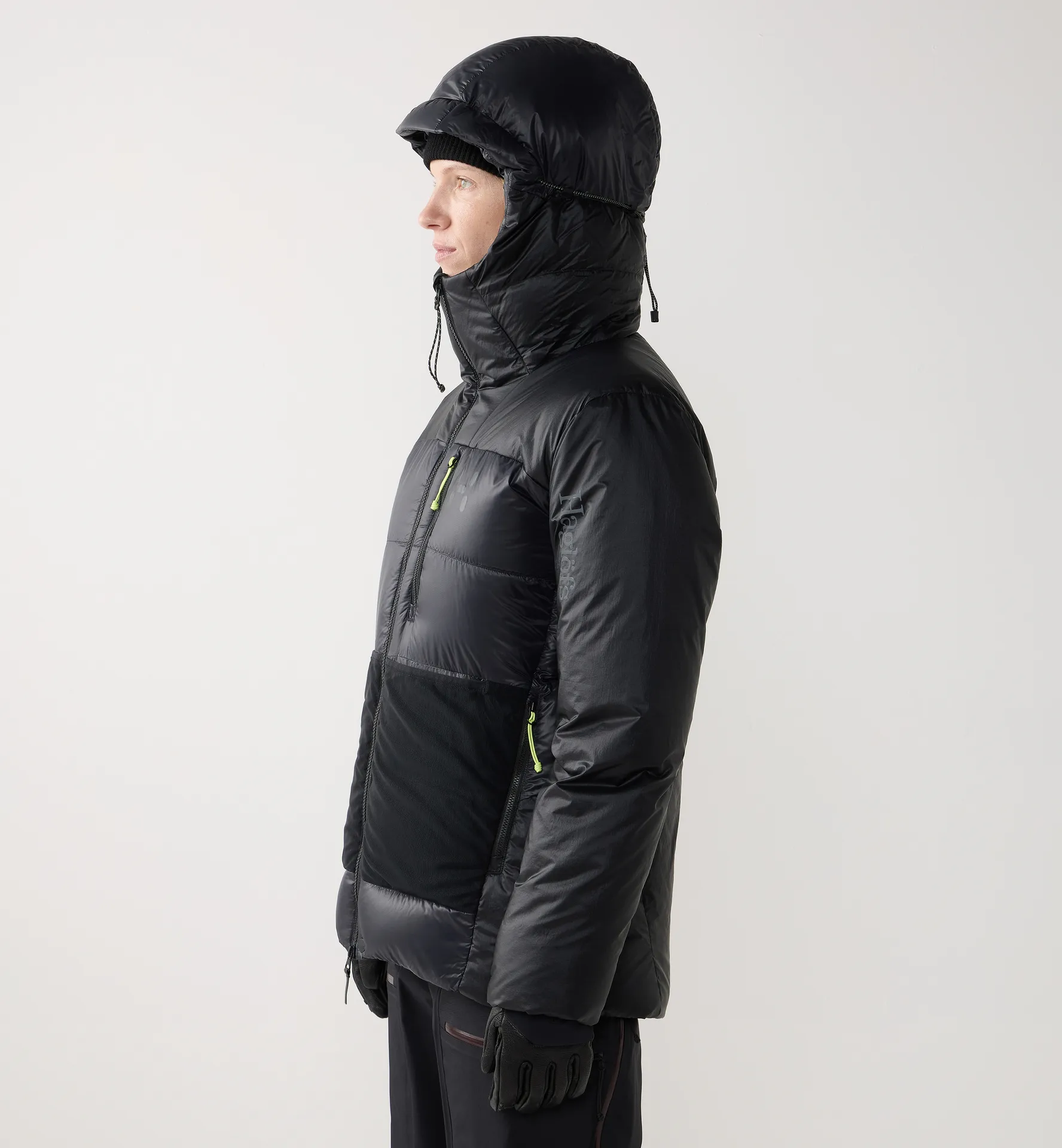 Nallo Touring Down Hood Women True Black