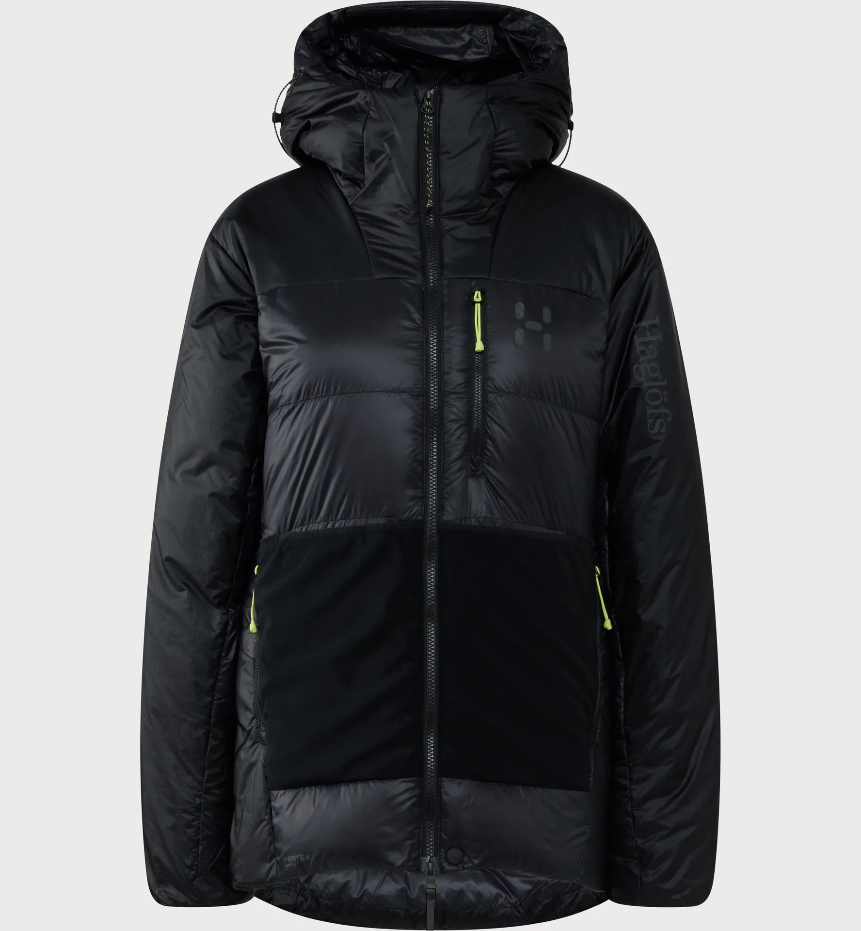 Nallo Touring Down Hood Women True Black