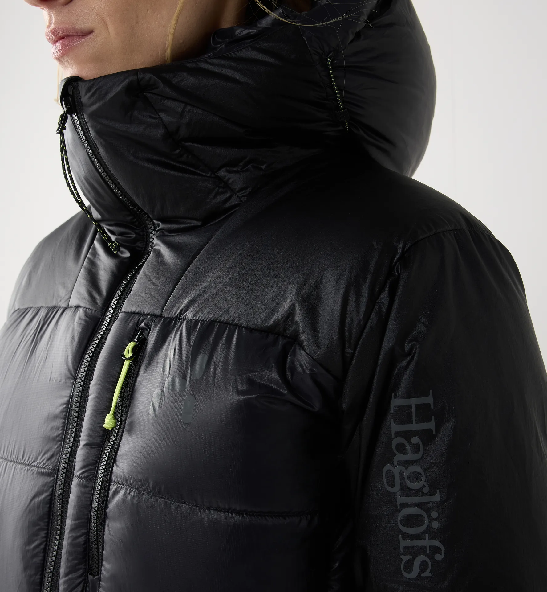 Nallo Touring Down Hood Women True Black