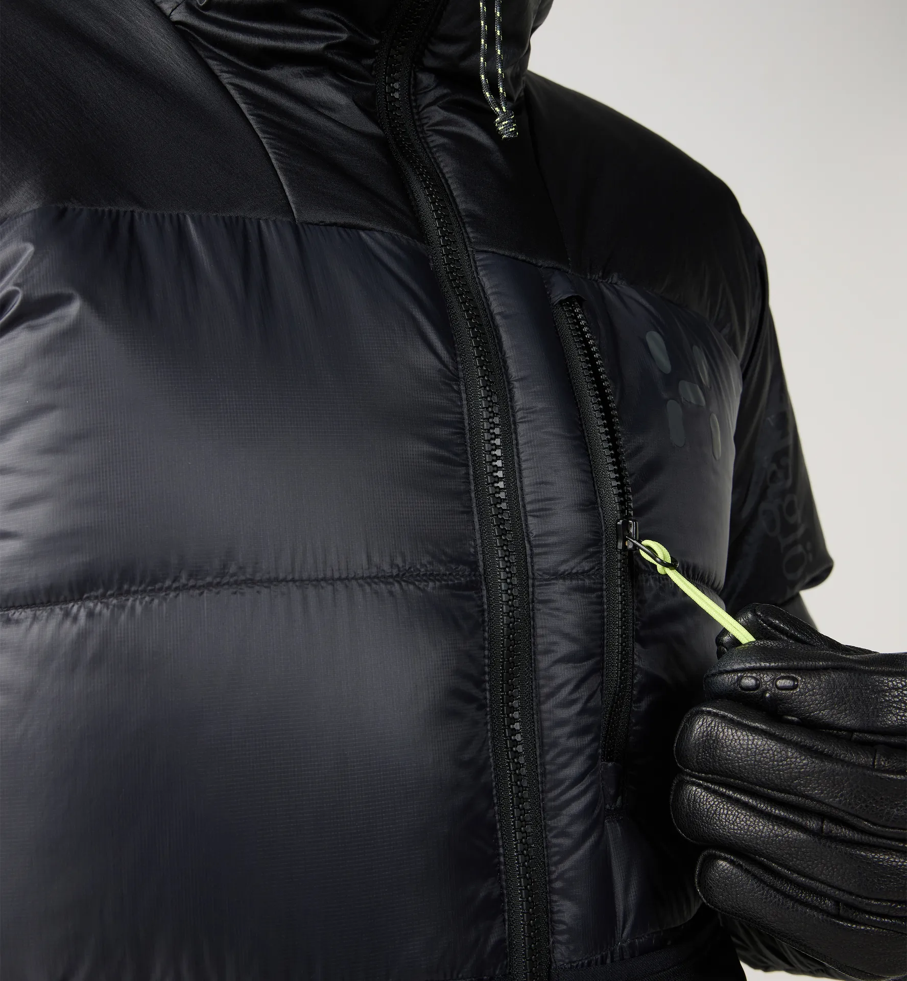 Nallo Touring Down Hood Women True Black