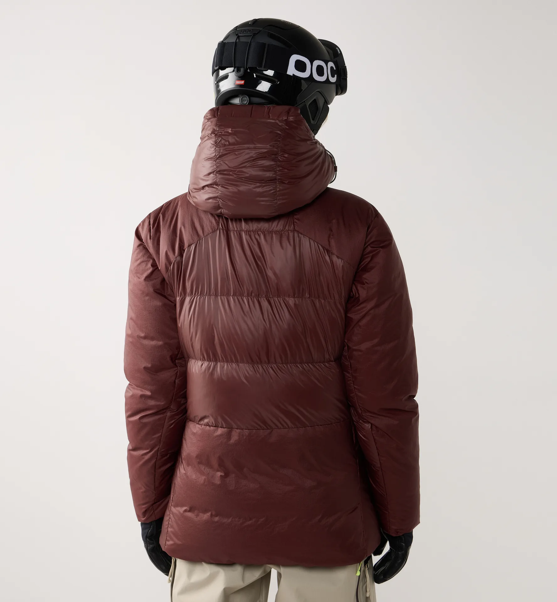 Nallo Touring Down Hood Women Maroon Trail
