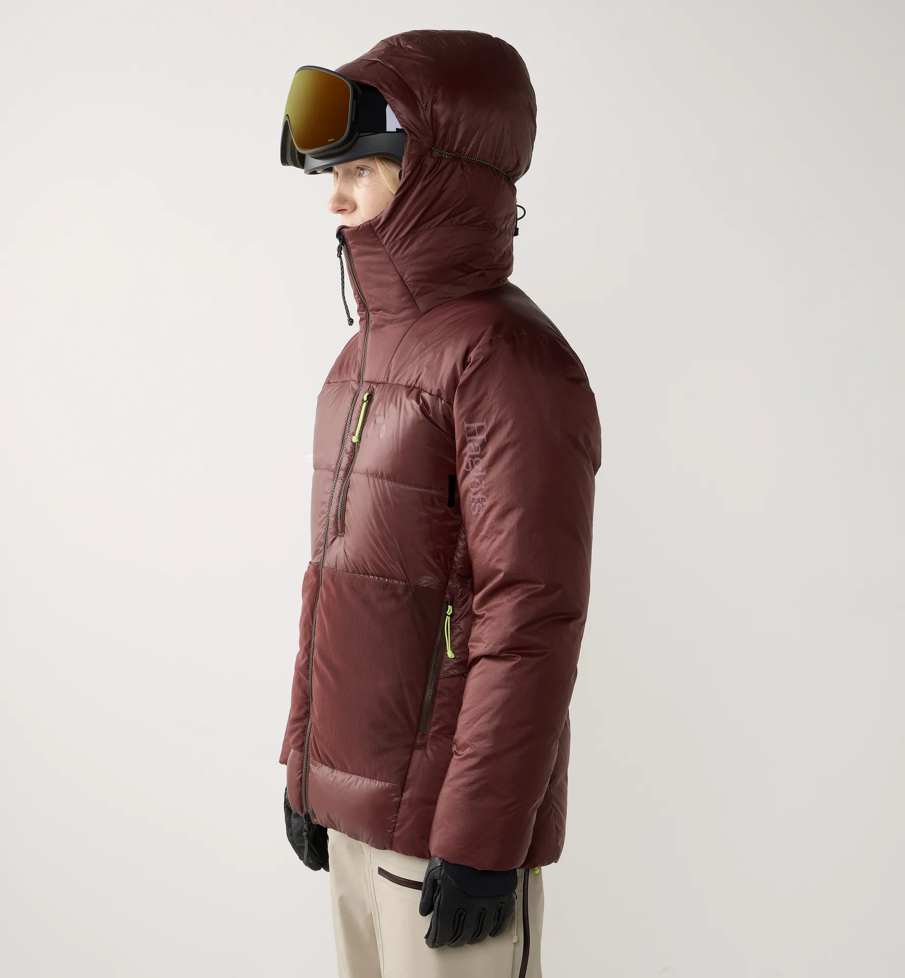 Nallo Touring Down Hood Women Maroon Trail