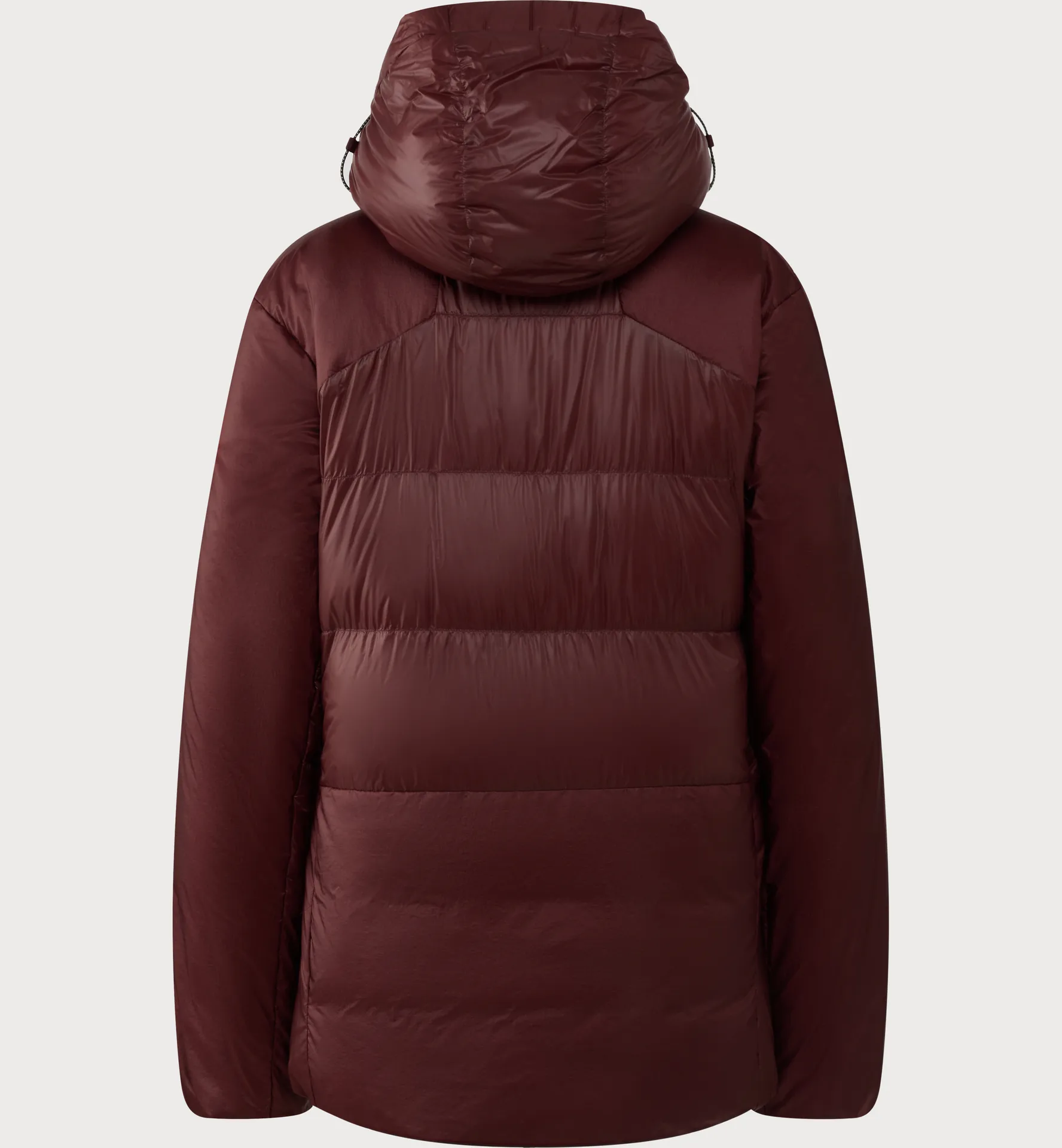 Nallo Touring Down Hood Women Maroon Trail