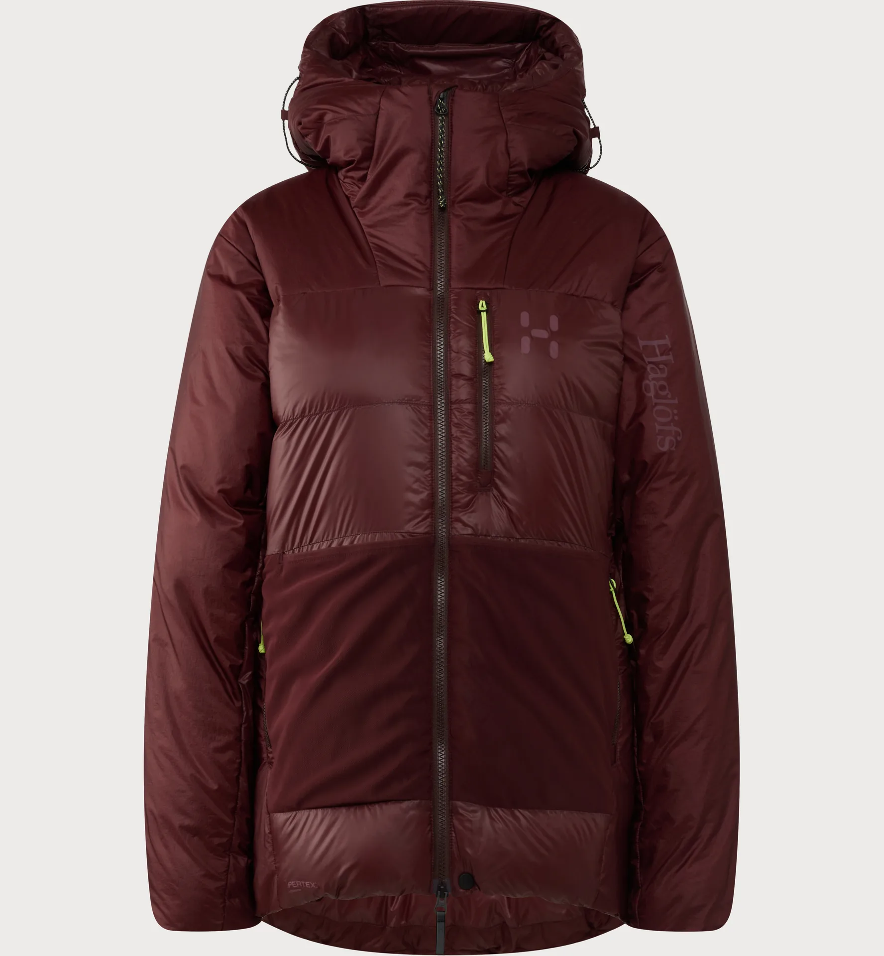 Nallo Touring Down Hood Women Maroon Trail