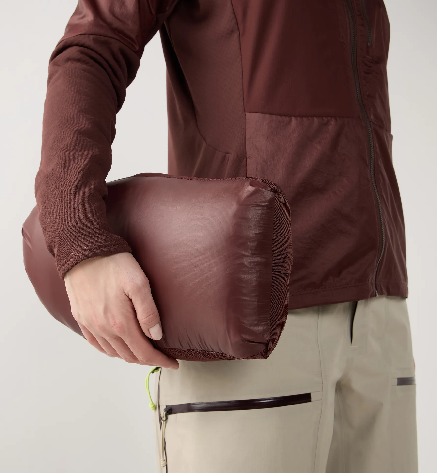 Nallo Touring Down Hood Women Maroon Trail