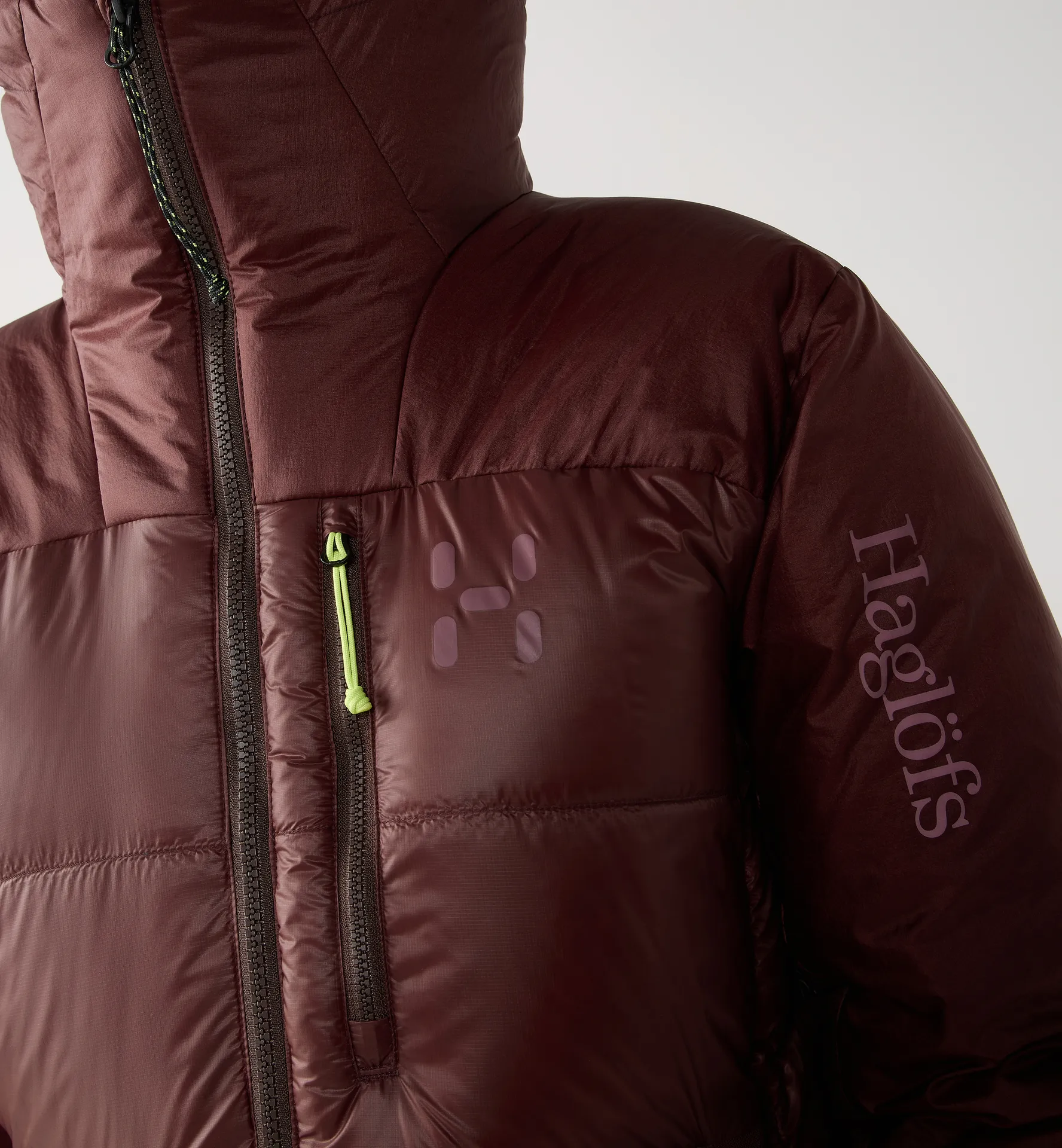 Nallo Touring Down Hood Women Maroon Trail