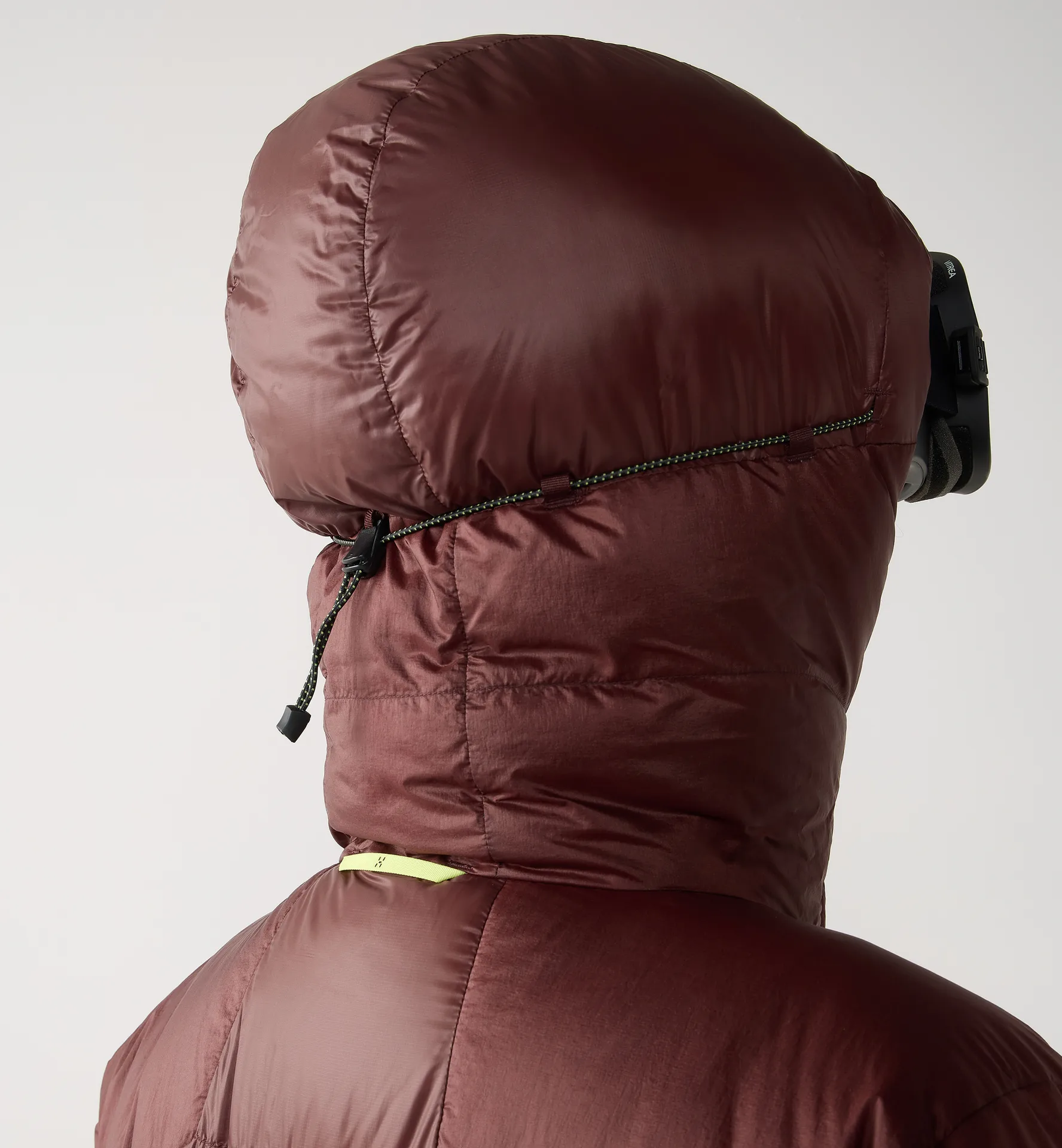 Nallo Touring Down Hood Women Maroon Trail