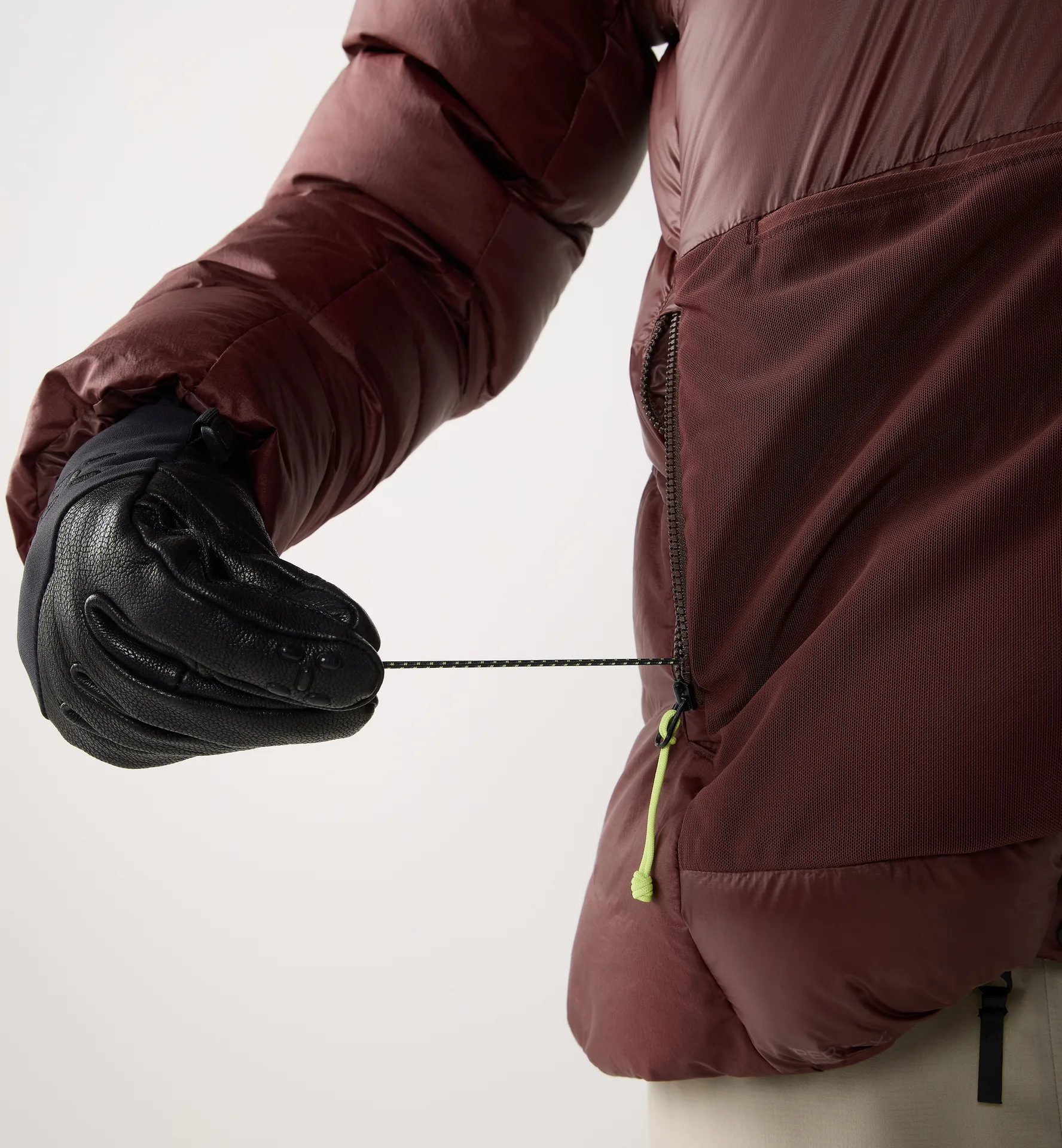 Nallo Touring Down Hood Women Maroon Trail