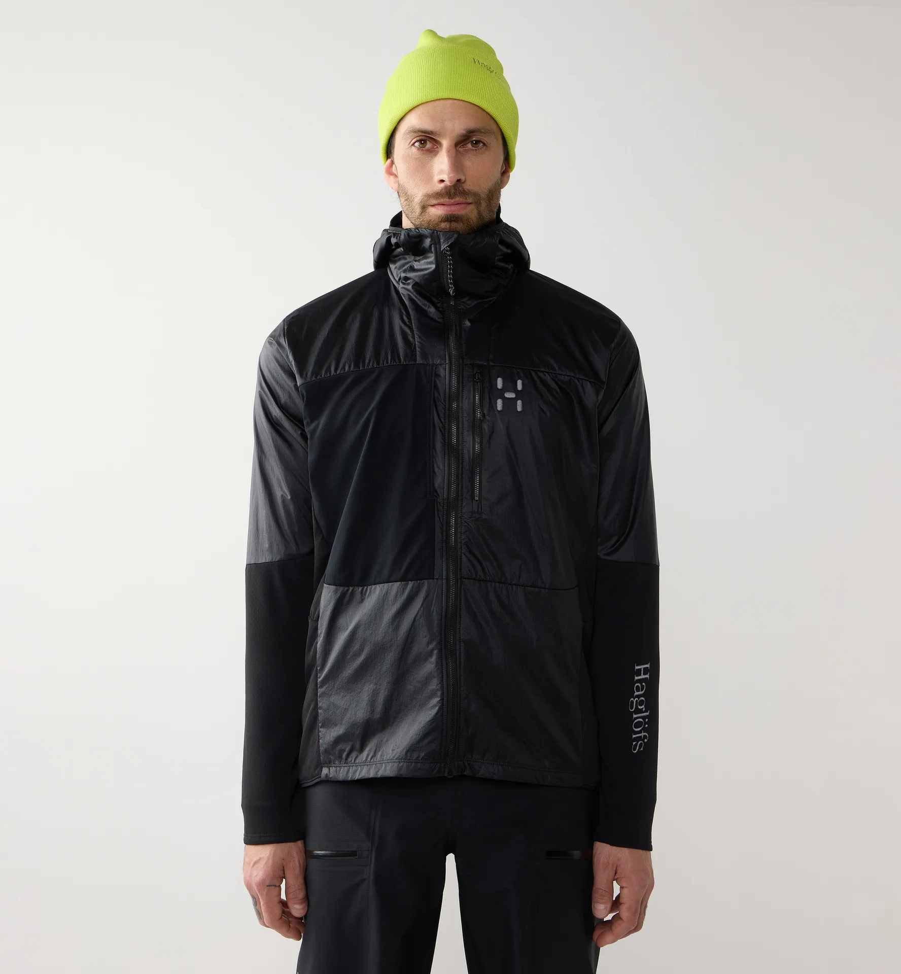 Nallo Touring Hybrid Mid Men True Black