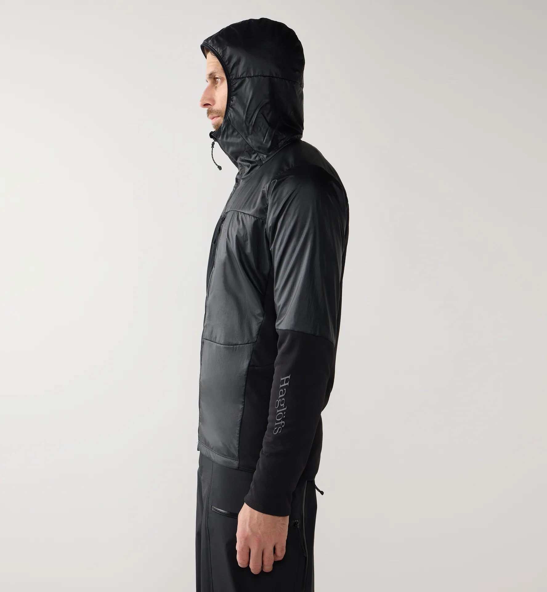 Nallo Touring Hybrid Mid Men True Black