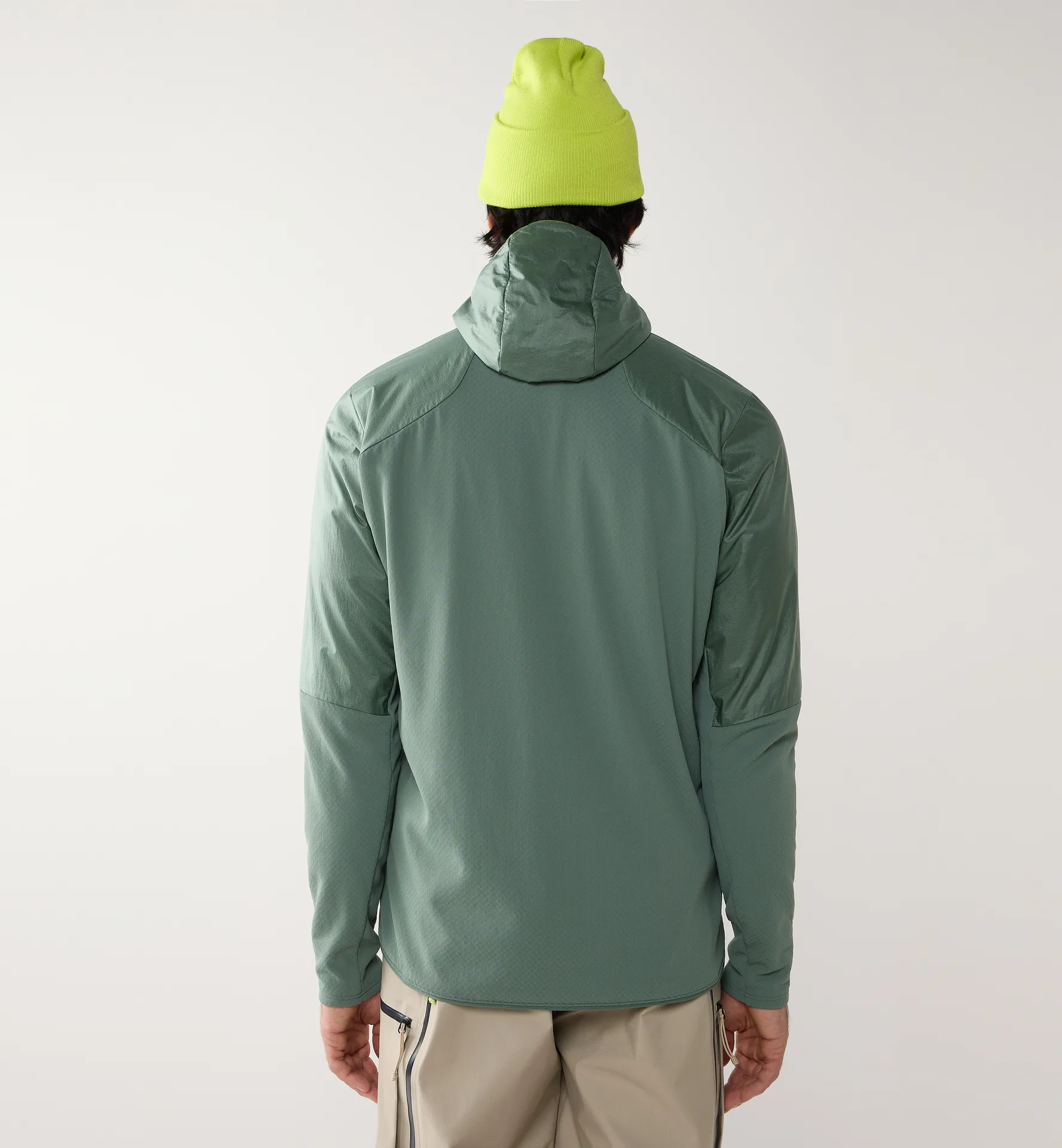 Nallo Touring Hybrid Mid Men Chlorophyll Green