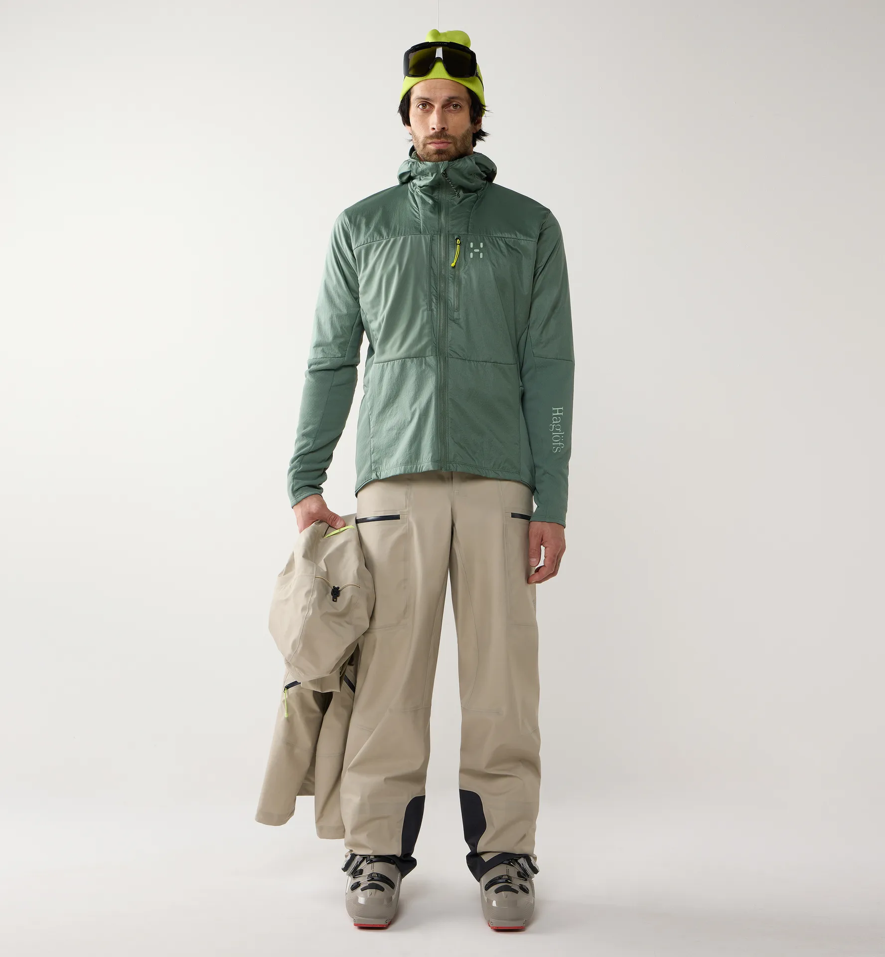 Nallo Touring Hybrid Mid Men Chlorophyll Green
