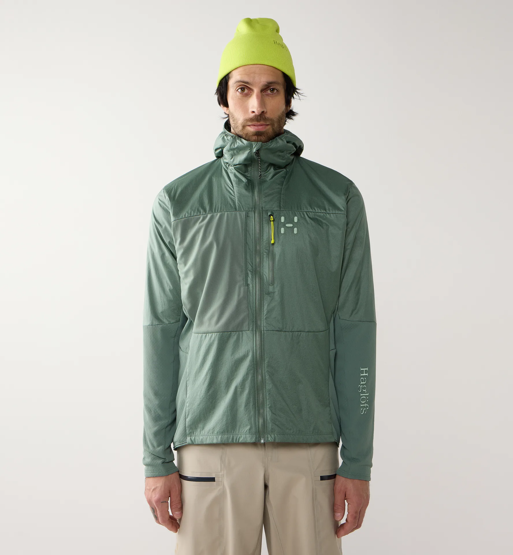 Nallo Touring Hybrid Mid Men Chlorophyll Green
