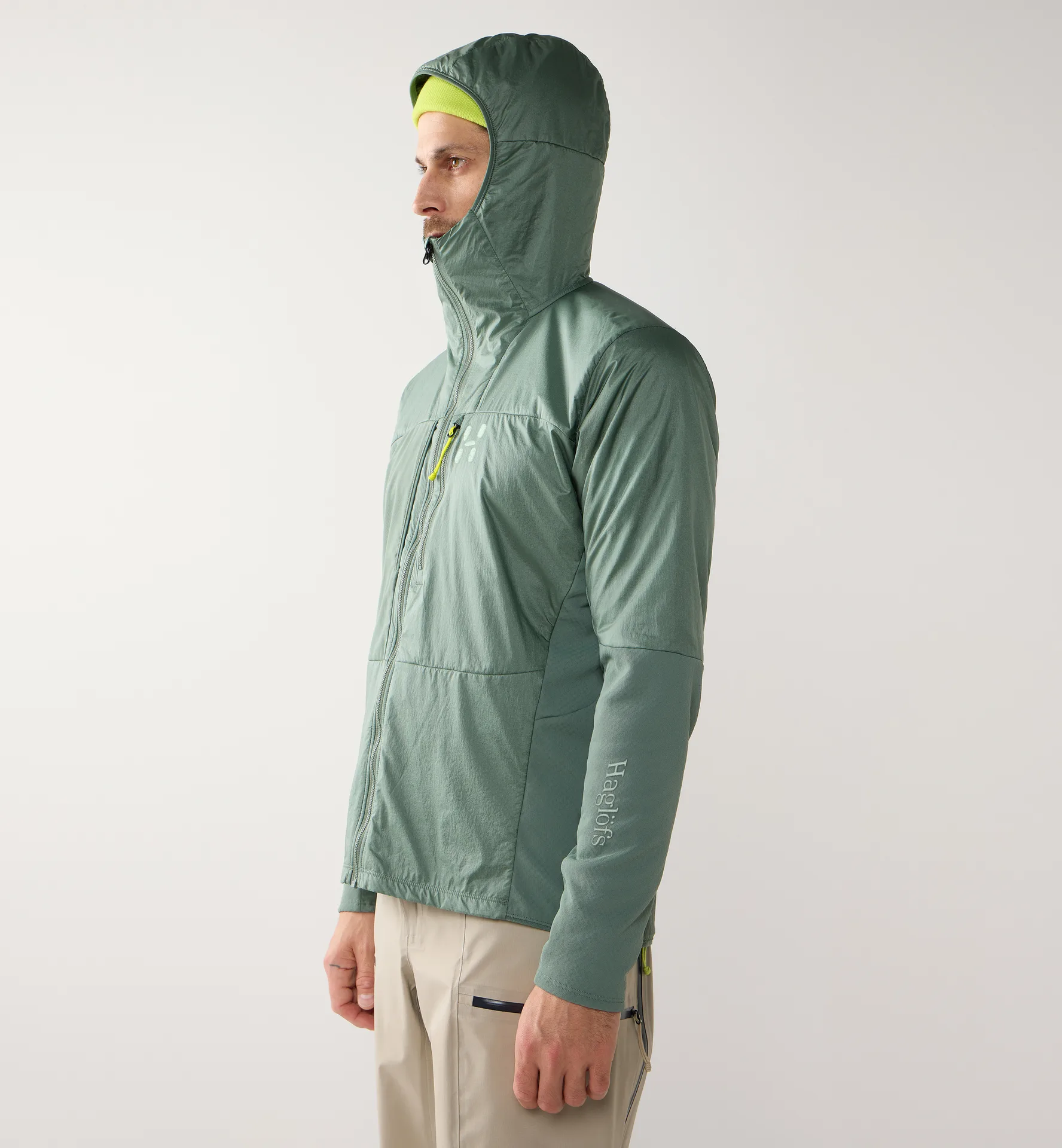 Nallo Touring Hybrid Mid Men Chlorophyll Green