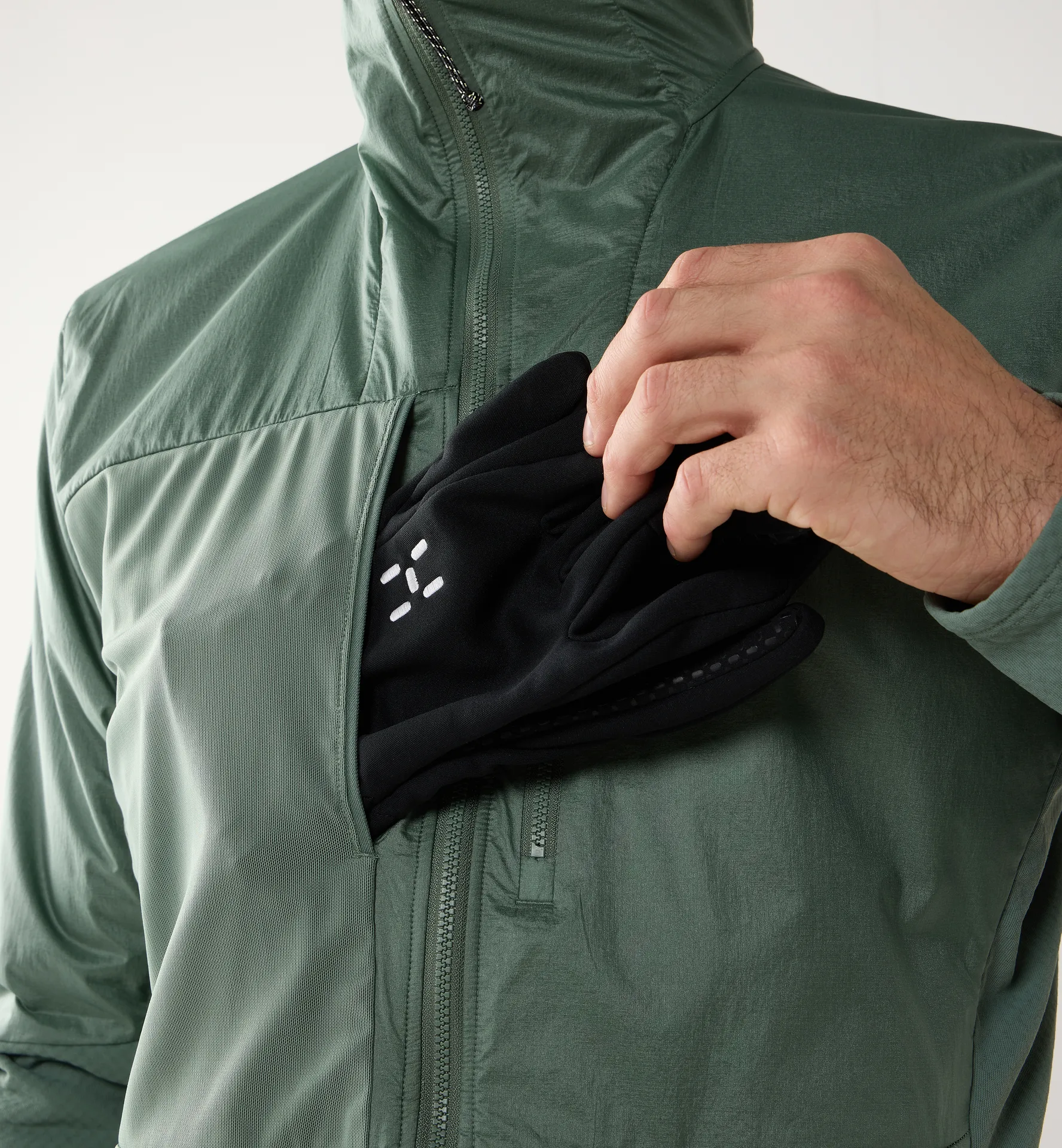 Nallo Touring Hybrid Mid Men Chlorophyll Green