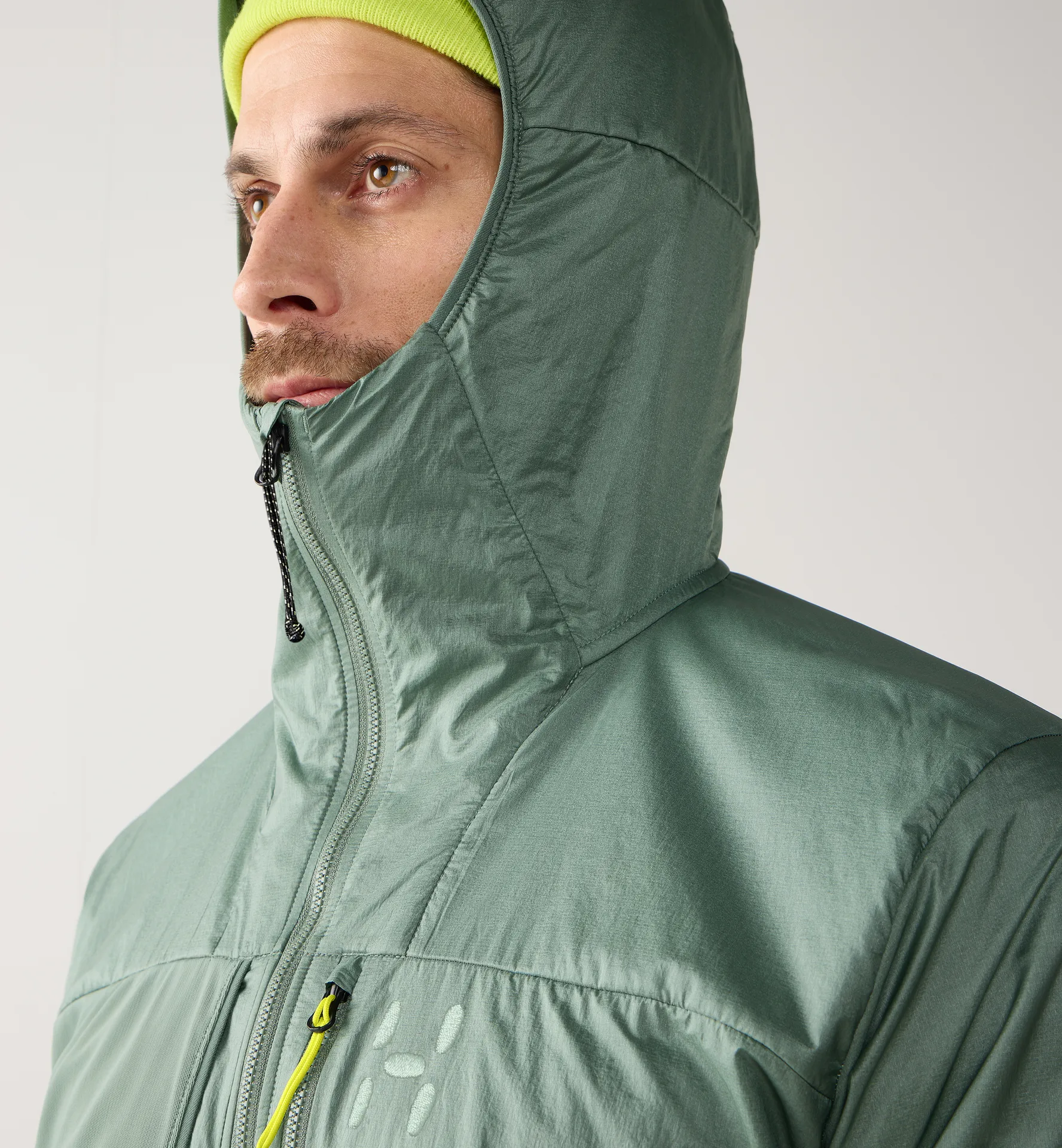 Nallo Touring Hybrid Mid Men Chlorophyll Green