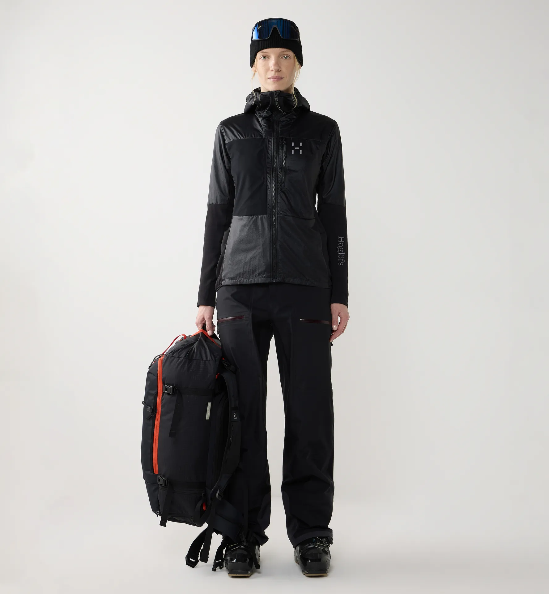 Nallo Touring Hybrid Mid Women True Black