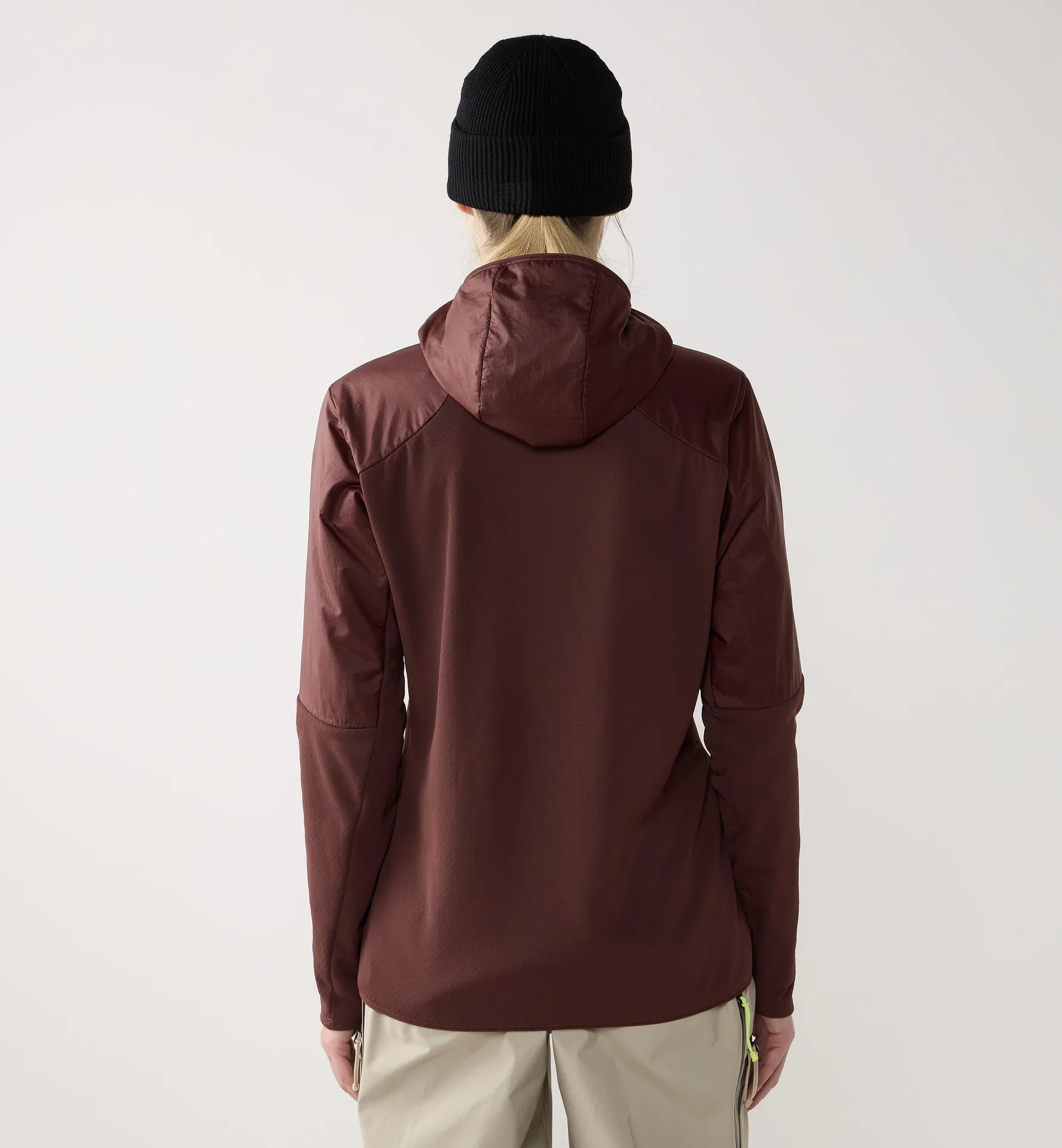 Nallo Touring Hybrid Mid Women Maroon Trail