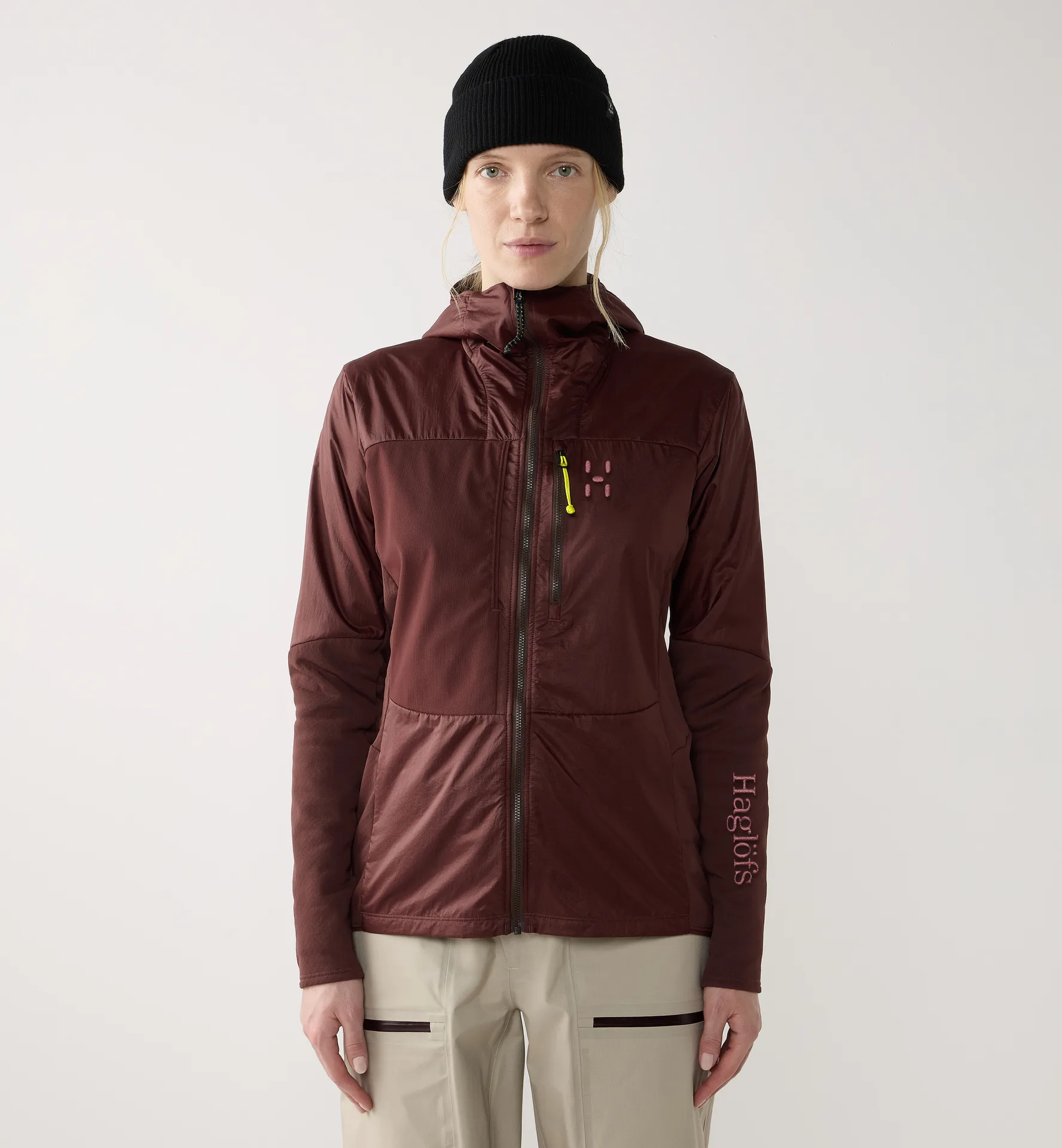 Nallo Touring Hybrid Mid Women Maroon Trail