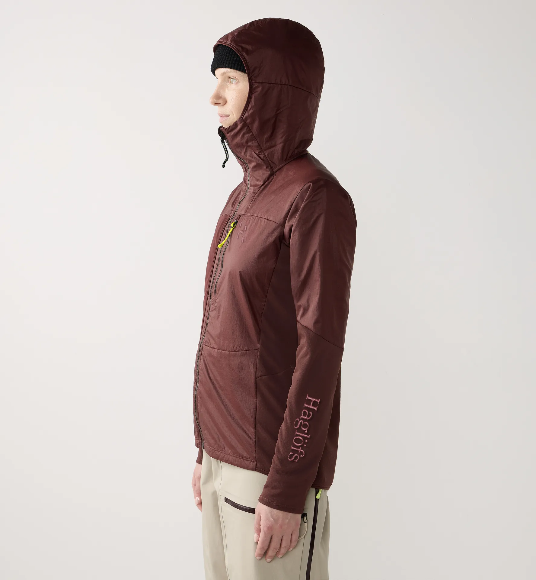 Nallo Touring Hybrid Mid Women Maroon Trail