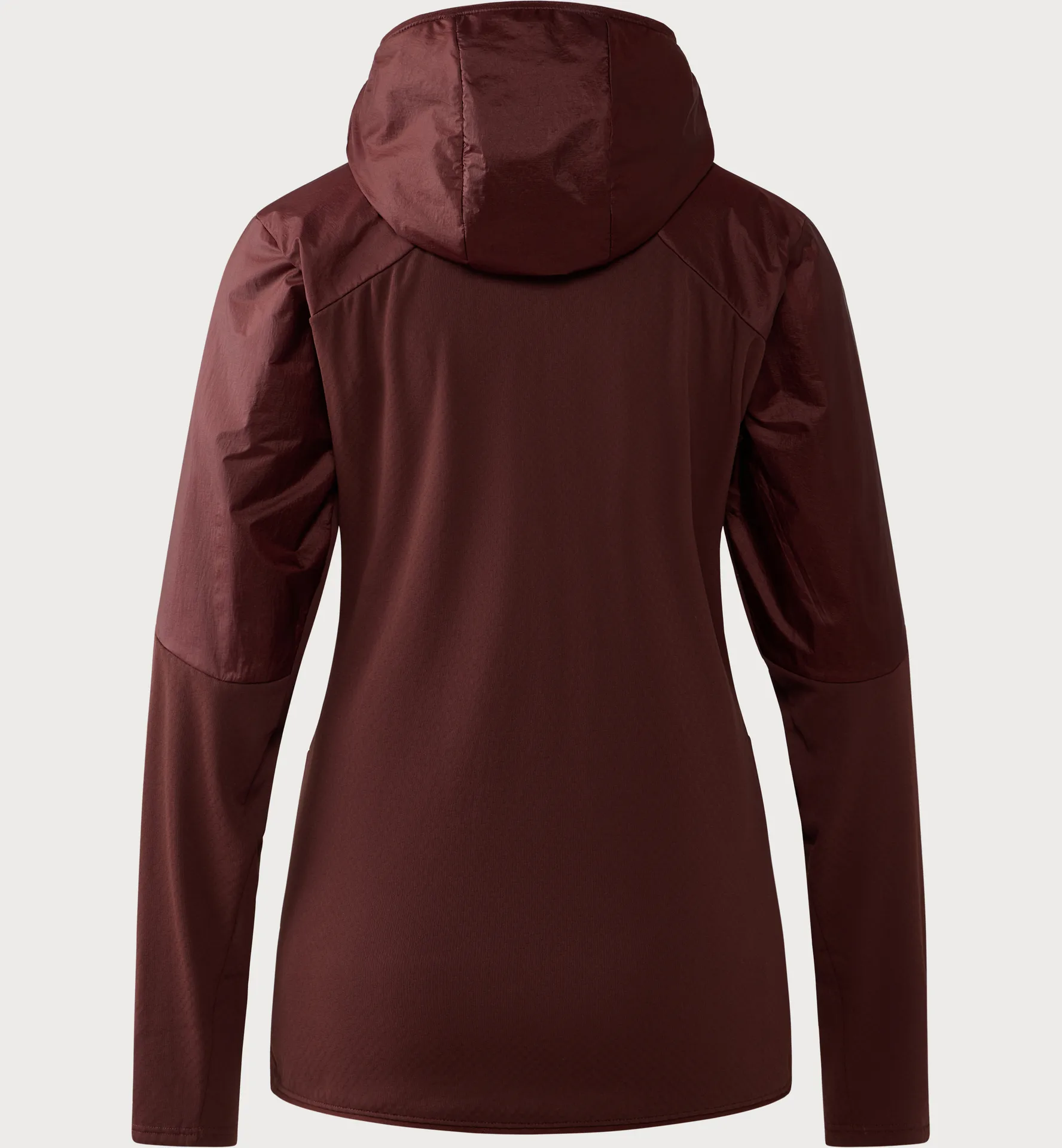 Nallo Touring Hybrid Mid Women Maroon Trail