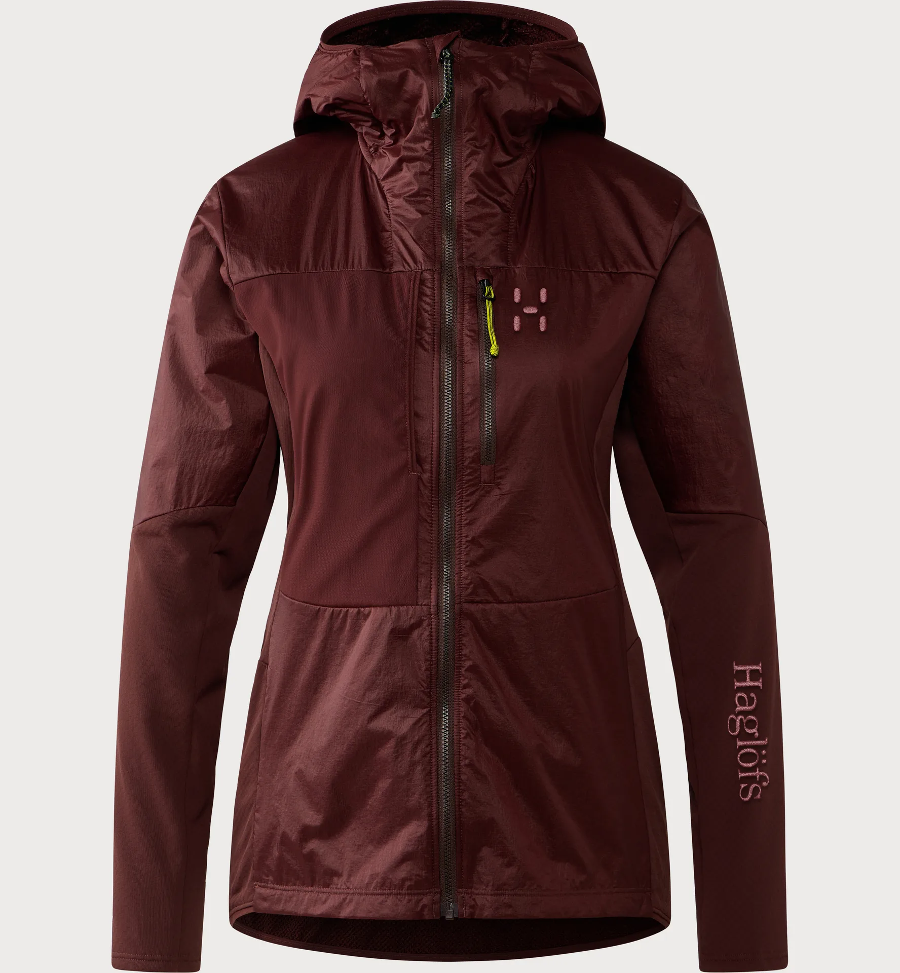 Nallo Touring Hybrid Mid Women Maroon Trail