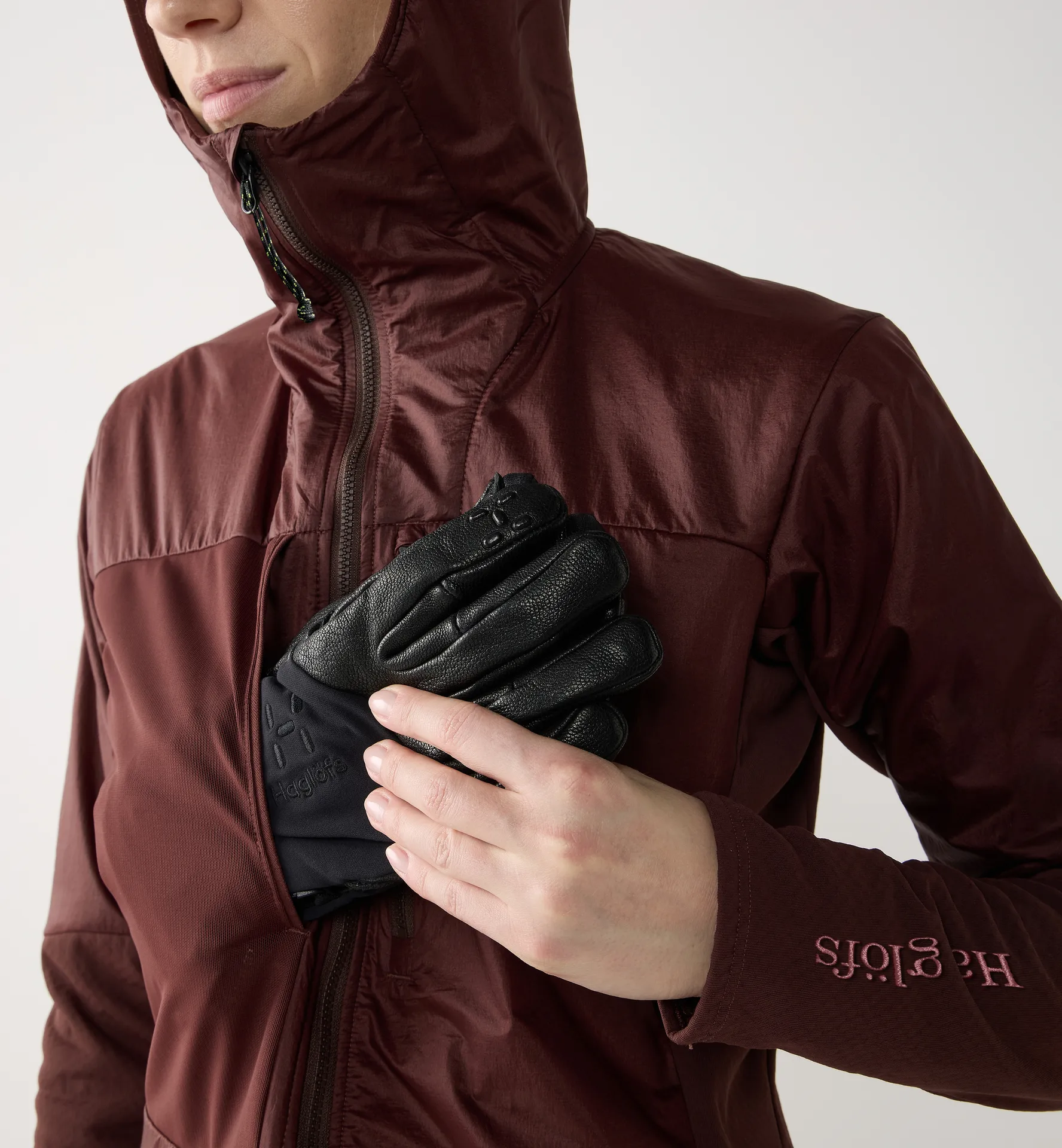 Nallo Touring Hybrid Mid Women Maroon Trail
