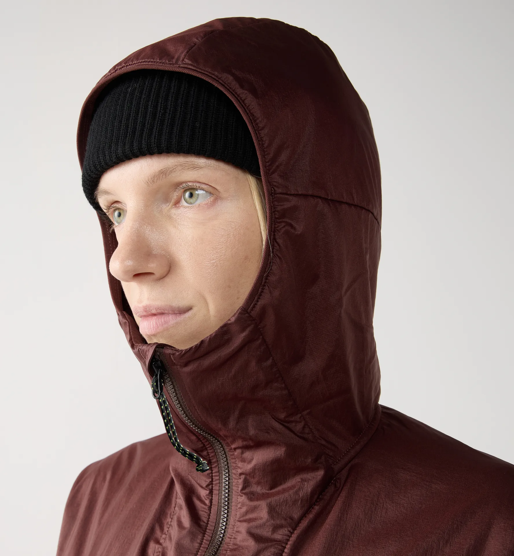 Nallo Touring Hybrid Mid Women Maroon Trail