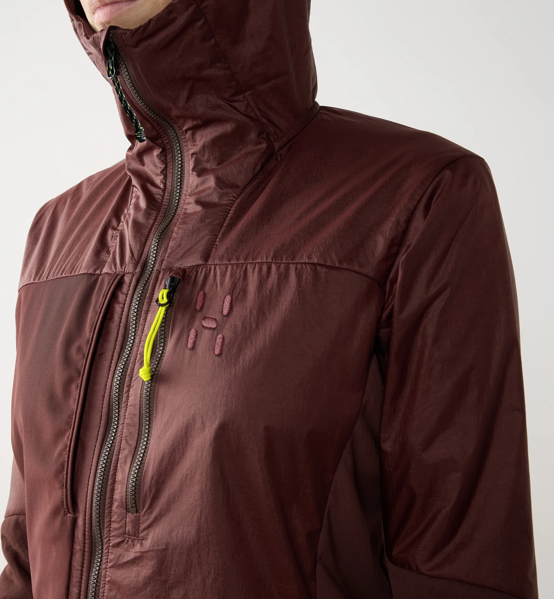 Nallo Touring Hybrid Mid Women Maroon Trail