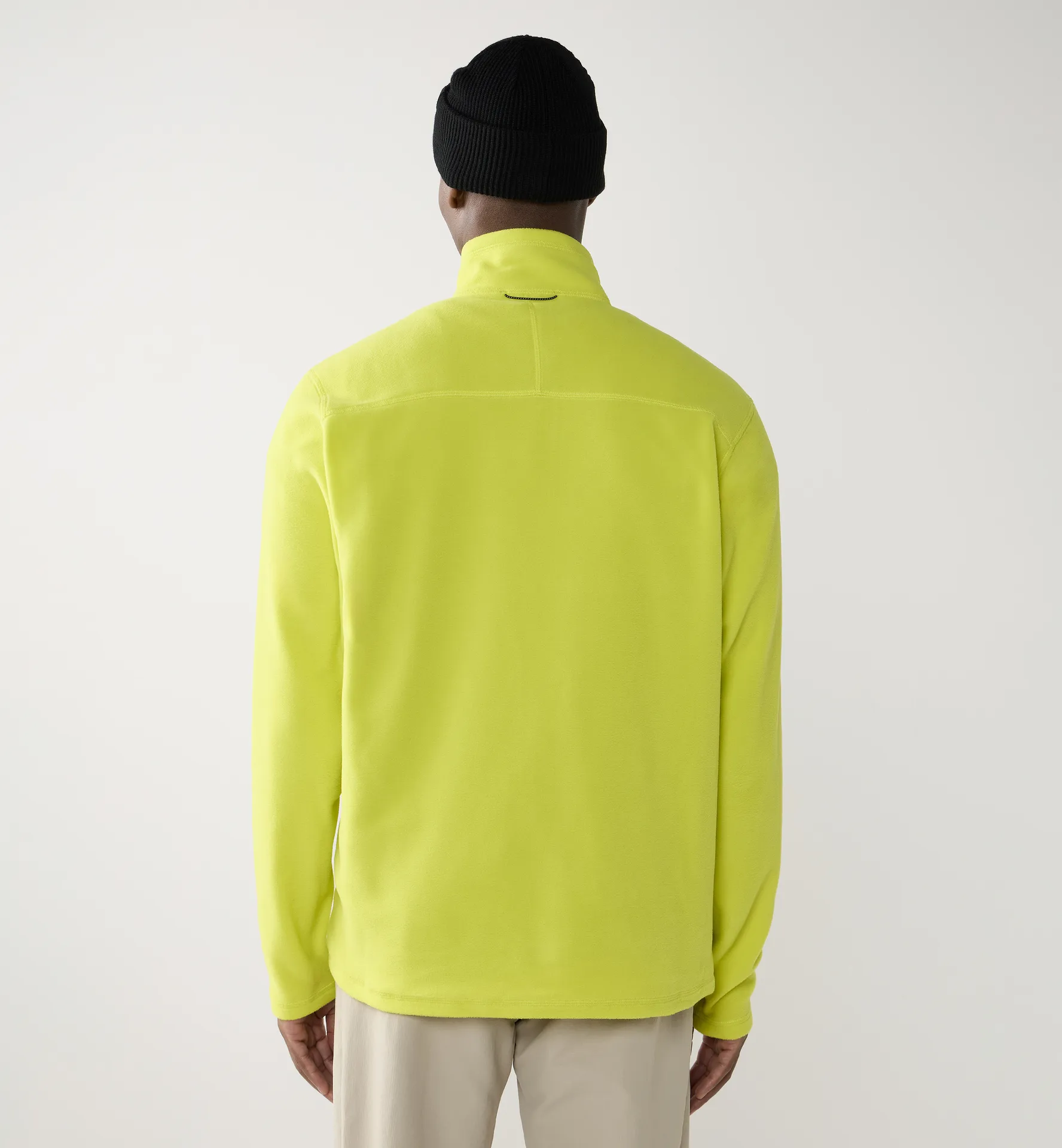 Buteo Mid II Jacket Men Tech Bright Yellow