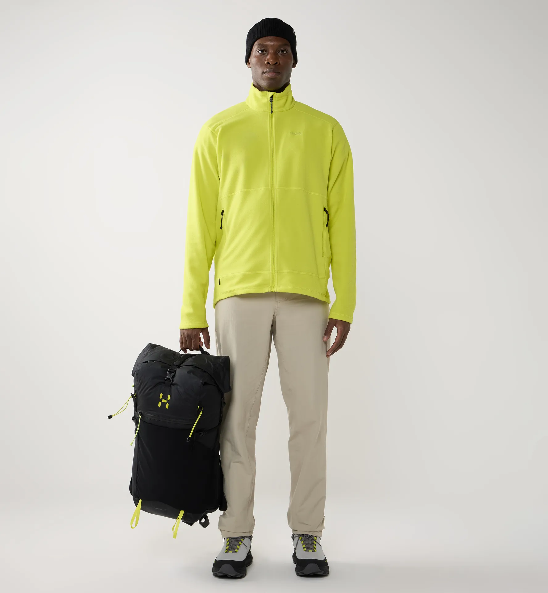 Buteo Mid II Jacket Men Tech Bright Yellow