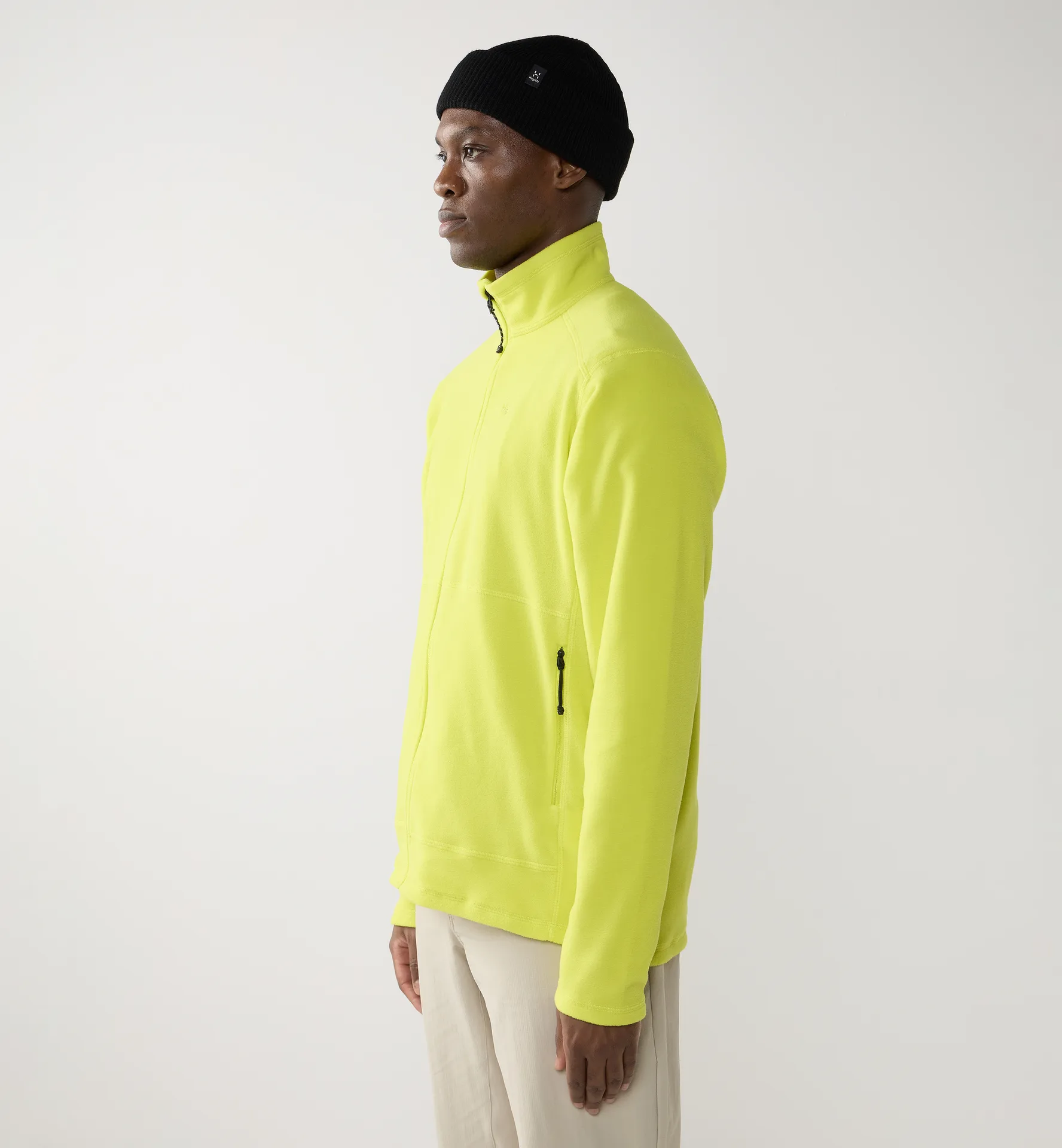 Buteo Mid II Jacket Men Tech Bright Yellow
