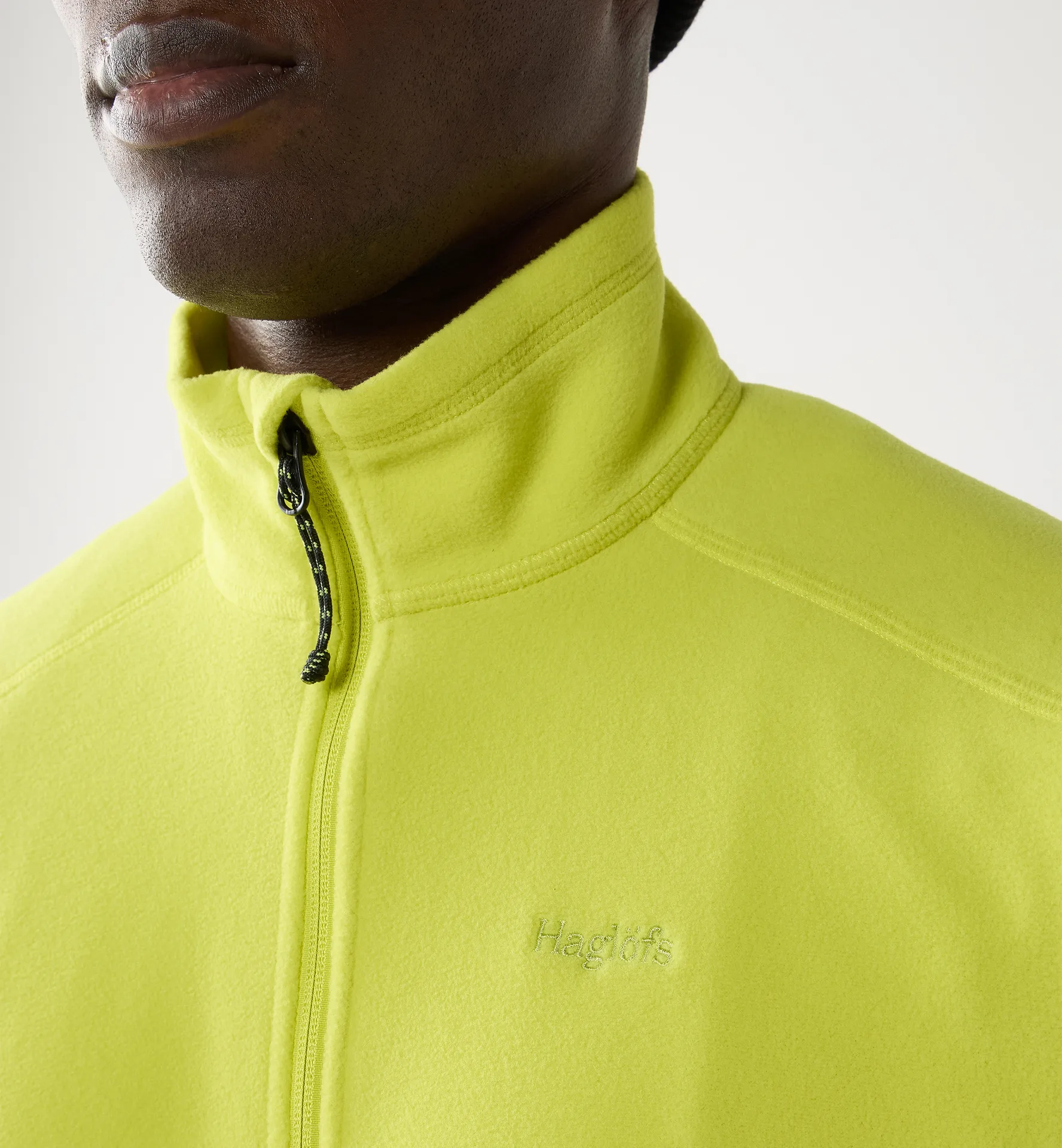 Buteo Mid II Jacket Men Tech Bright Yellow
