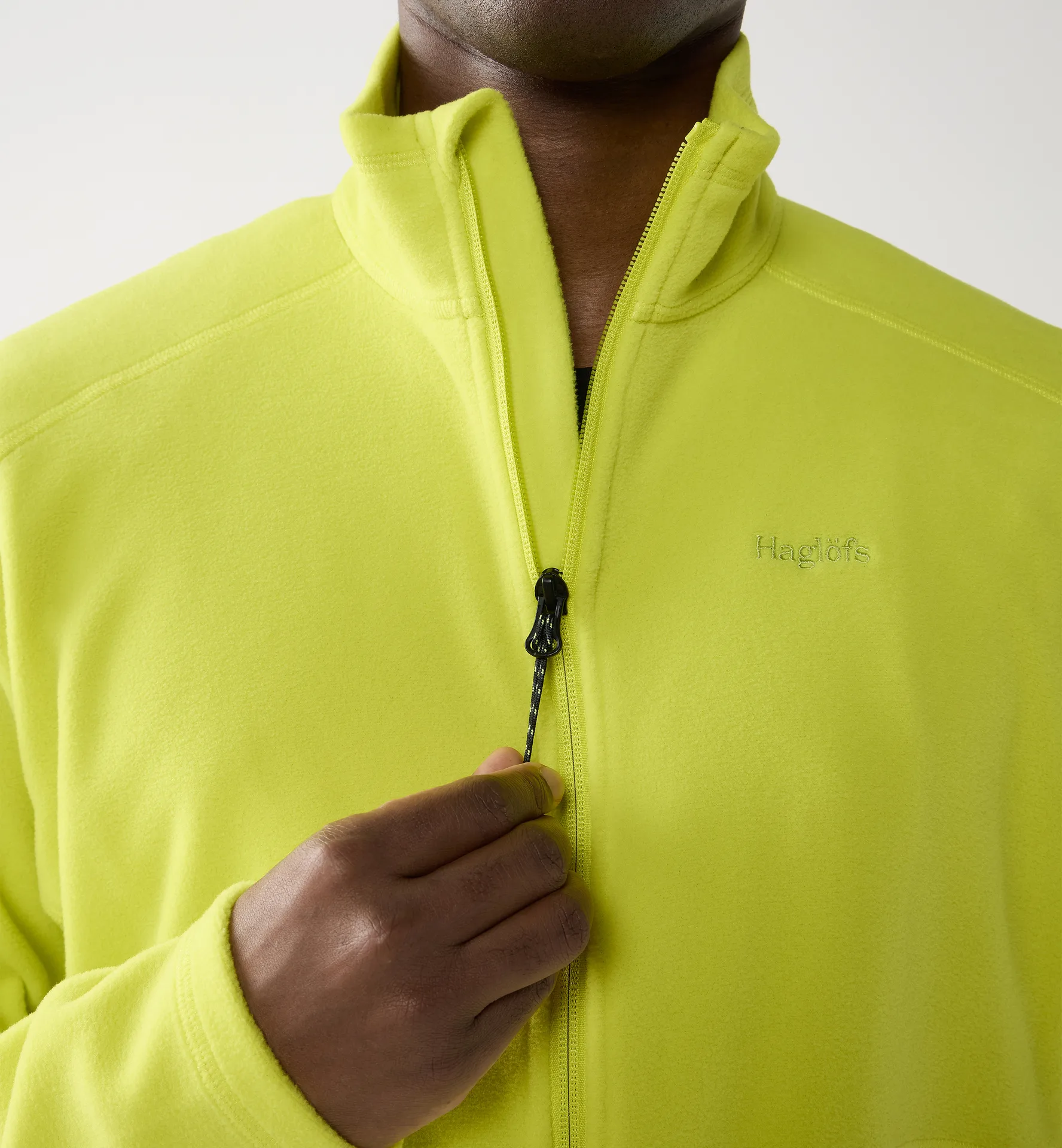 Buteo Mid II Jacket Men Tech Bright Yellow