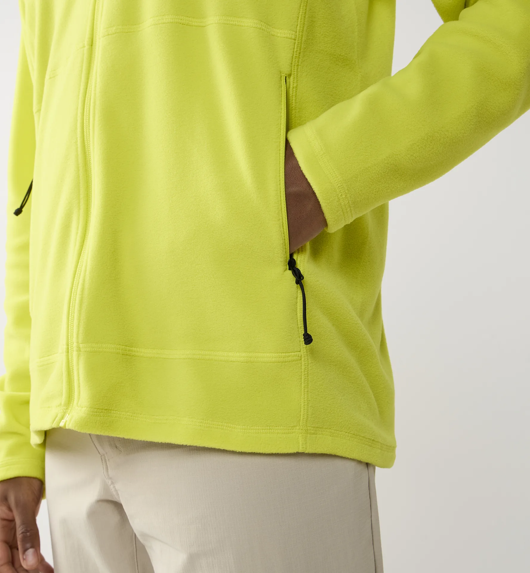 Buteo Mid II Jacket Men Tech Bright Yellow