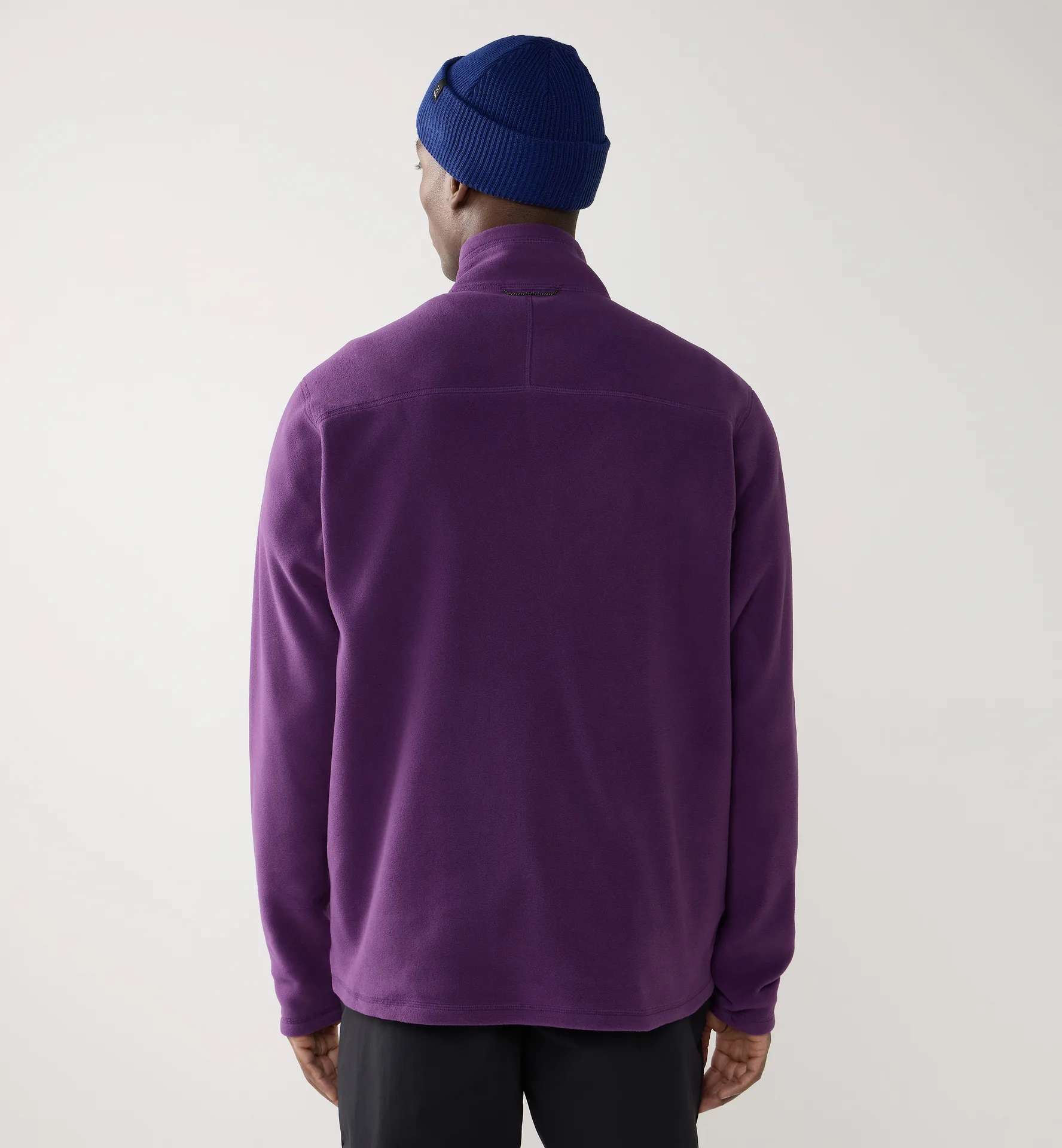 Buteo Mid II Jacket Men Purple Night