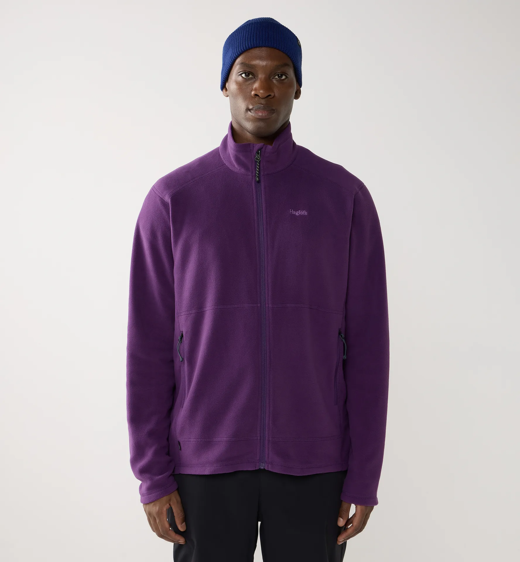 Buteo Mid II Jacket Men Purple Night