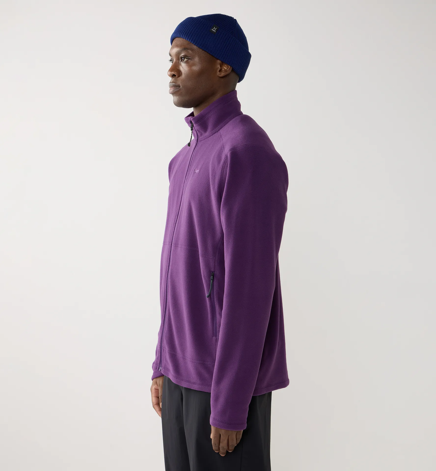 Buteo Mid II Jacket Men Purple Night