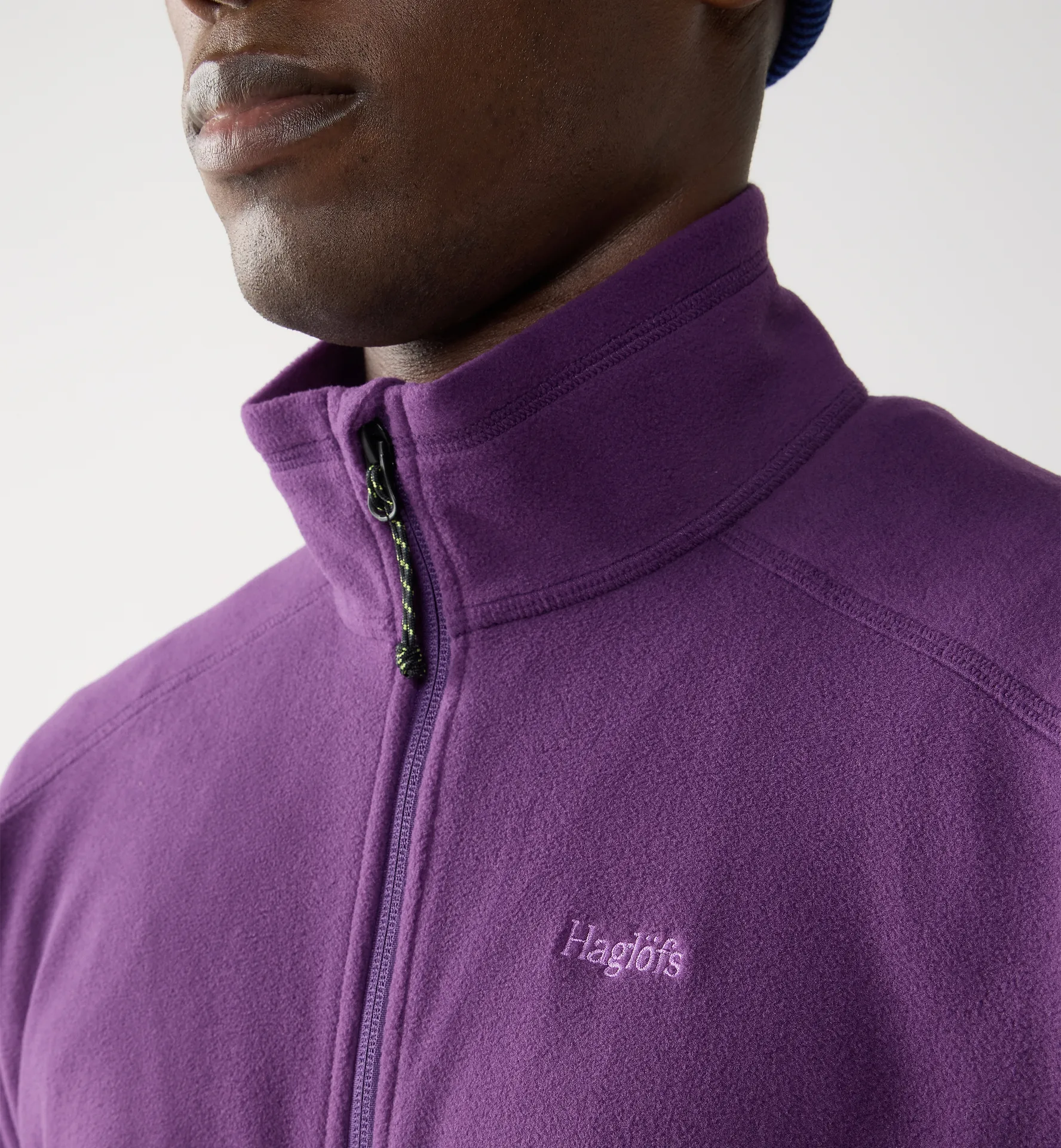 Buteo Mid II Jacket Men Purple Night